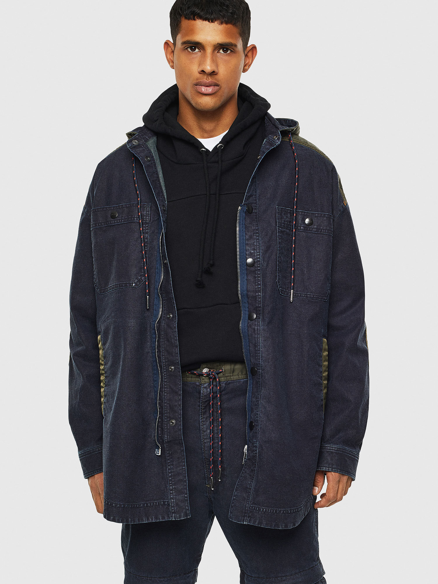 Diesel jogg on sale jeans jacket