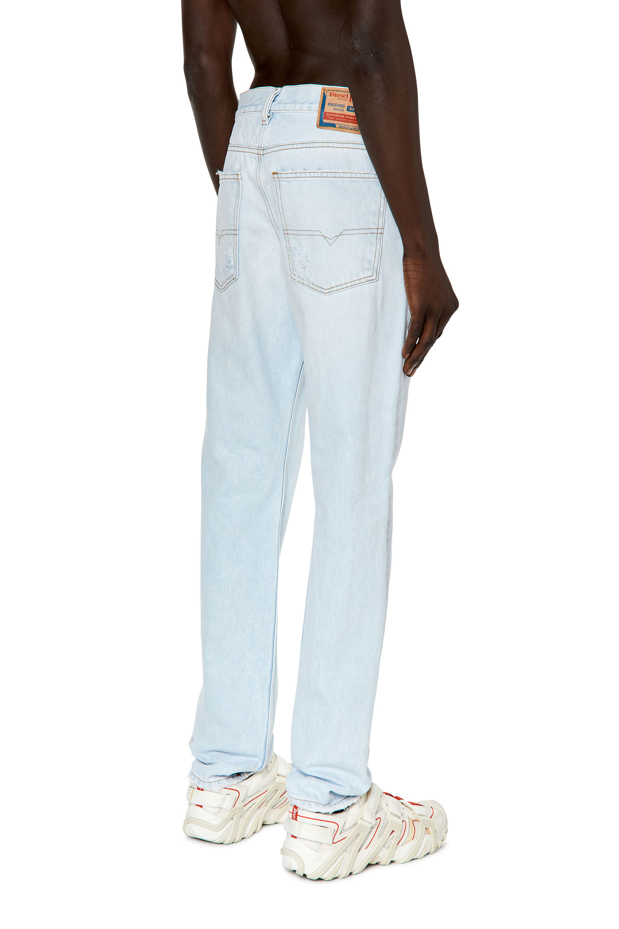 Diesel - Straight Jeans 1995 D-Sark 007M6, Straight Jeans - 1995 D-Sark Homme in ToBeDefined - 4