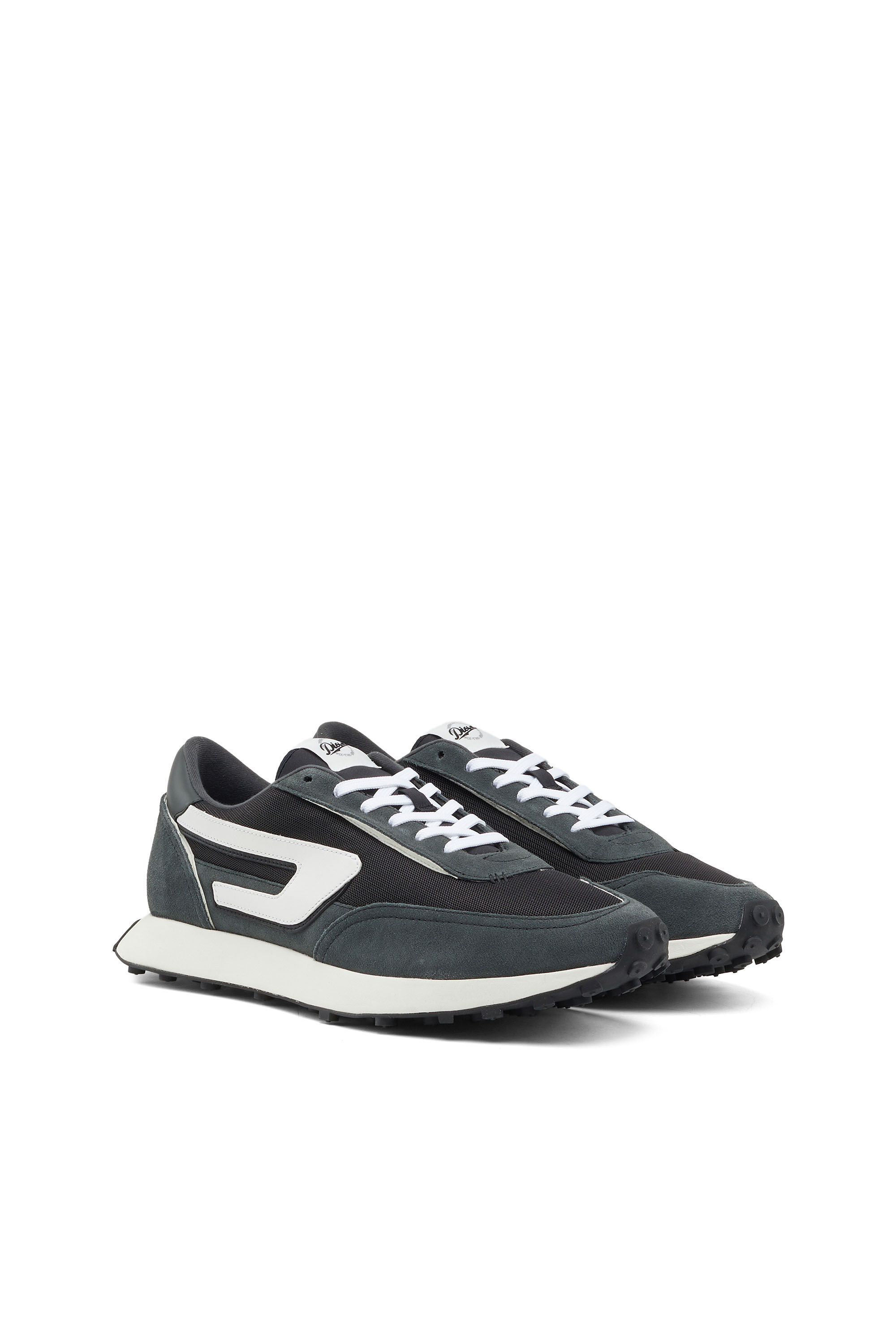 Men's S-Racer Lc - Mesh sneakers with D logo | Diesel