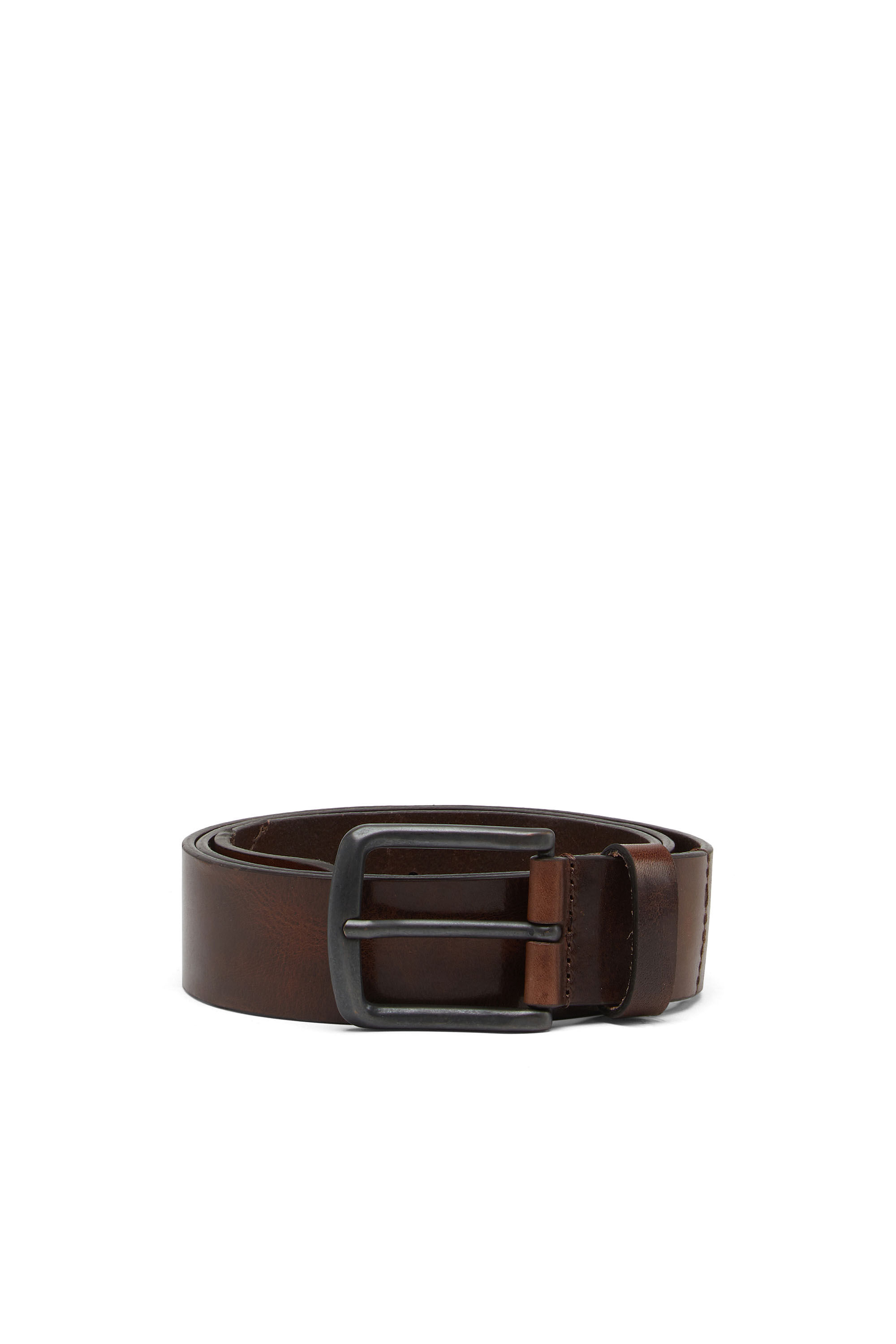 Diesel best sale leather strap