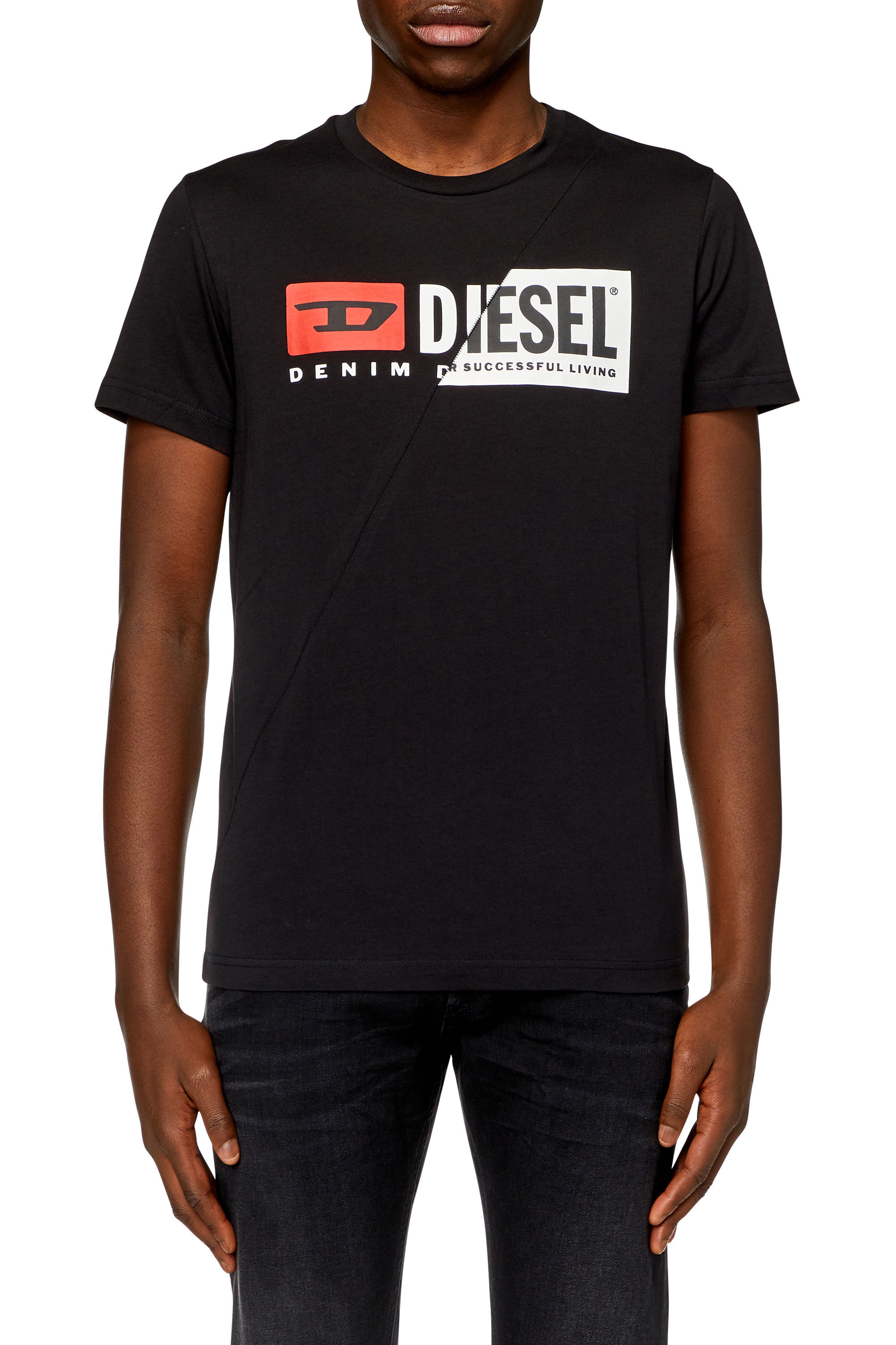 Diesel - T-DIEGO-CUTY, Noir - Image 1