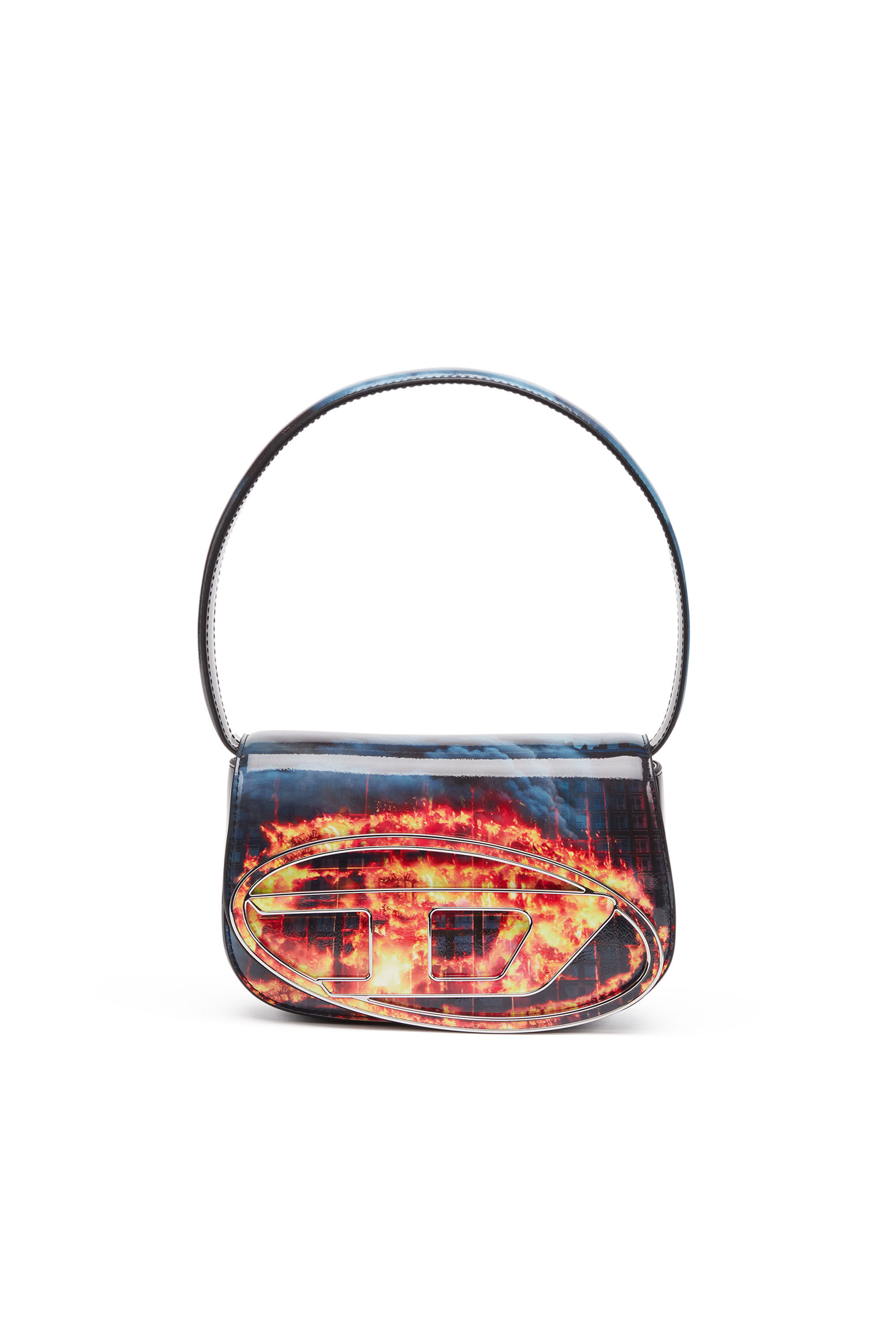 全品送料0円 shoulder 1DR-Iconic Women's bag Multicolor | print fire with バッグ
