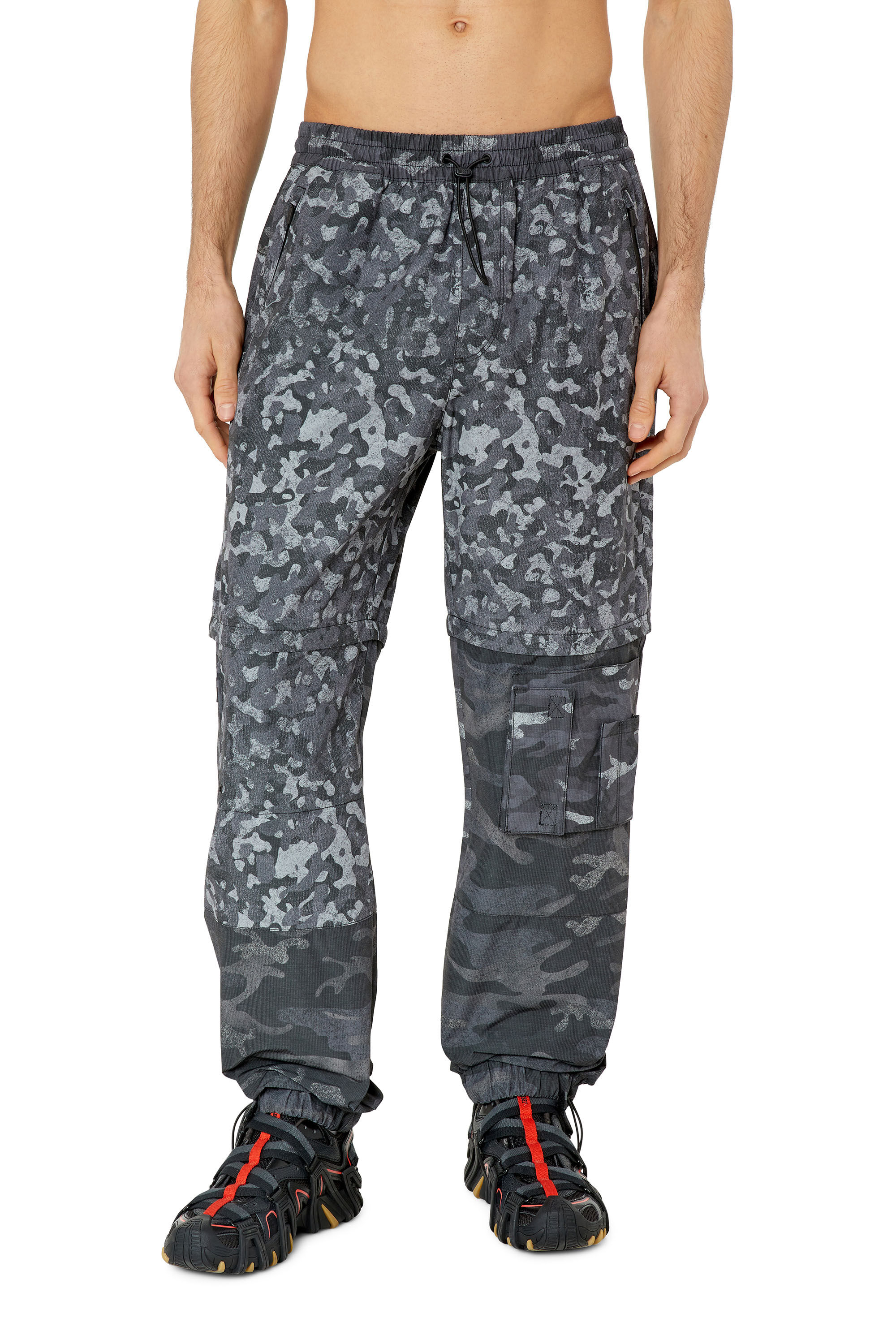 Diesel - AMWB-SIFAN-HT08, Noir/Gris - Image 3