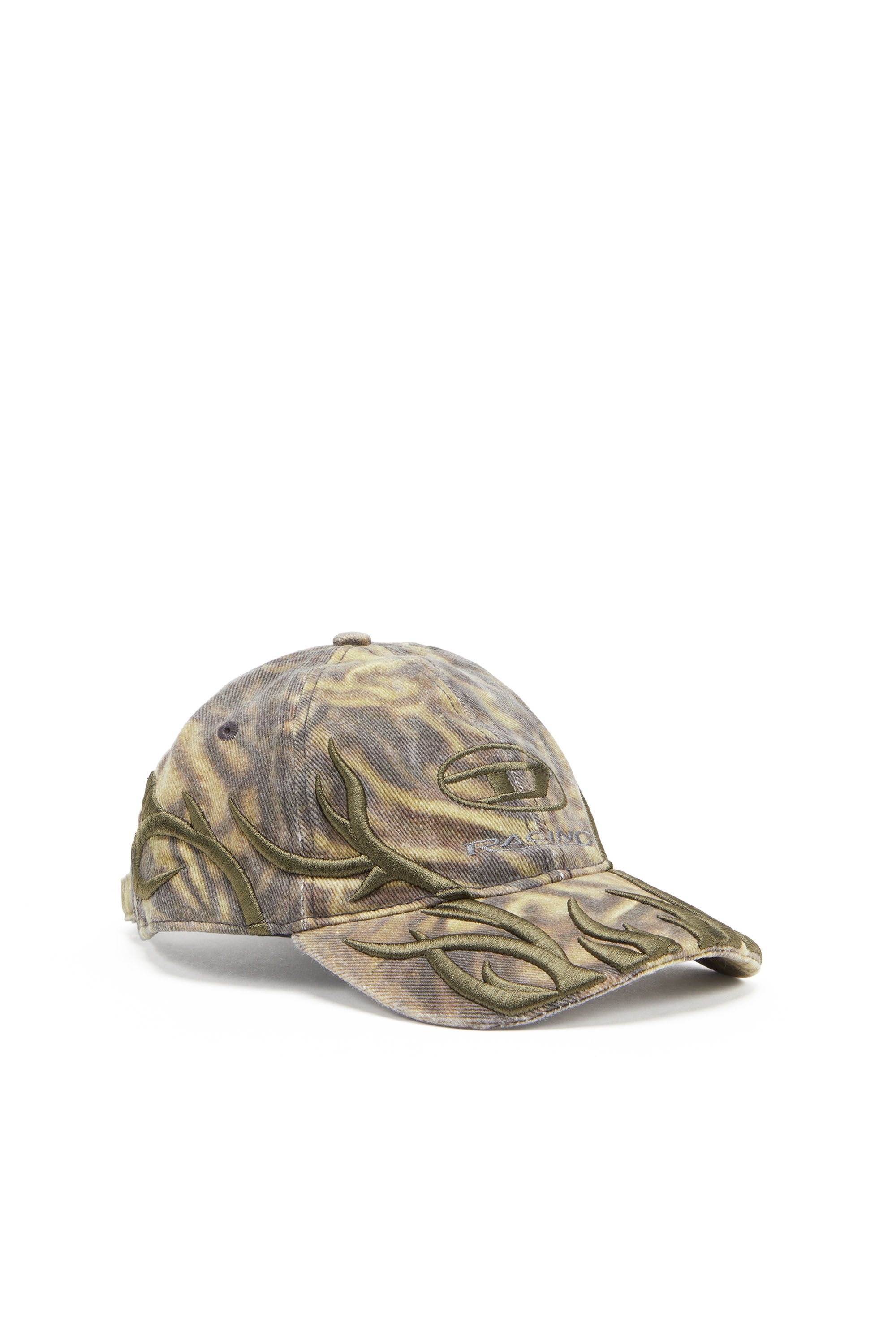 Men's Camo baseball cap with embroidery | Diesel C-AREN
