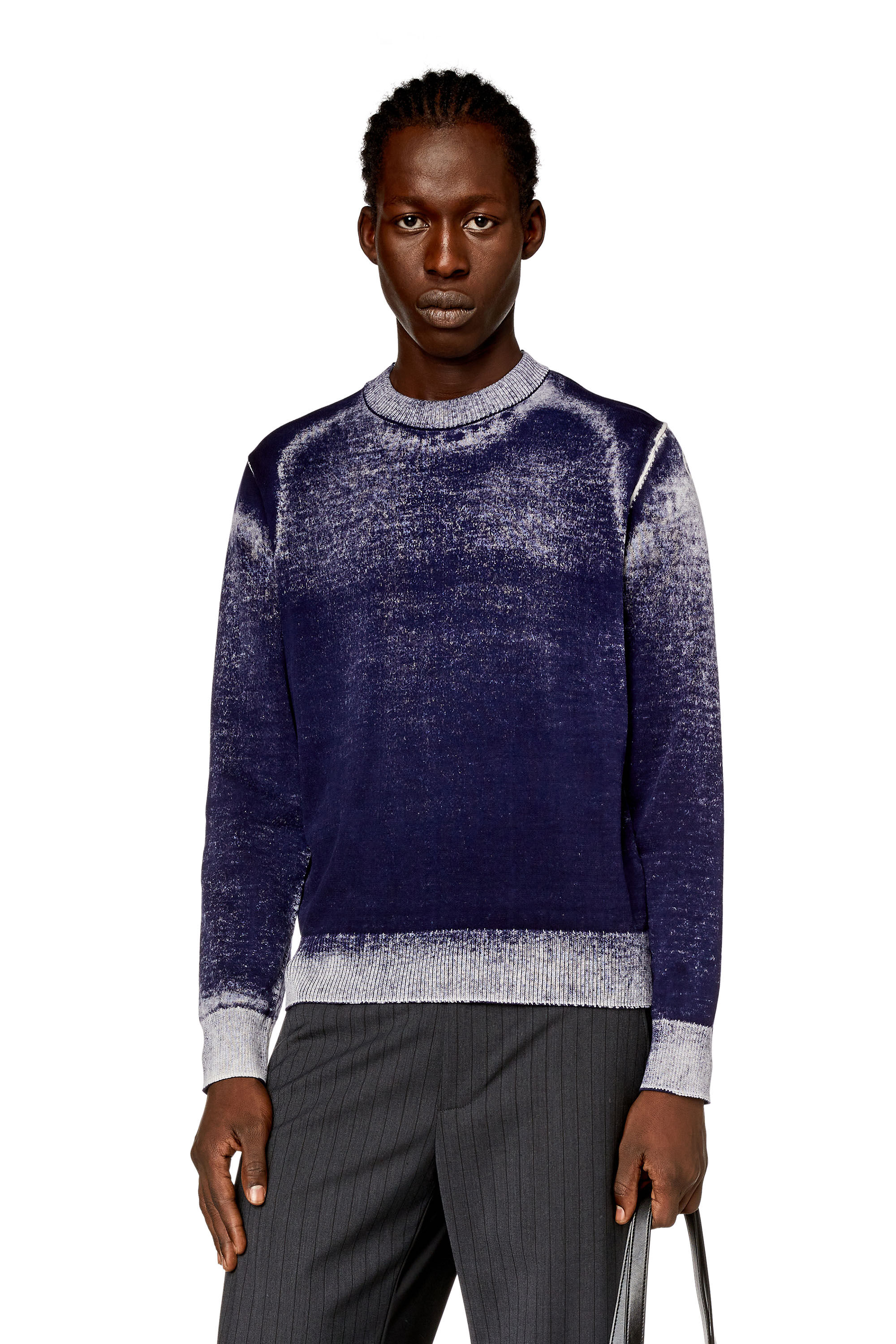 Blue jumper discount