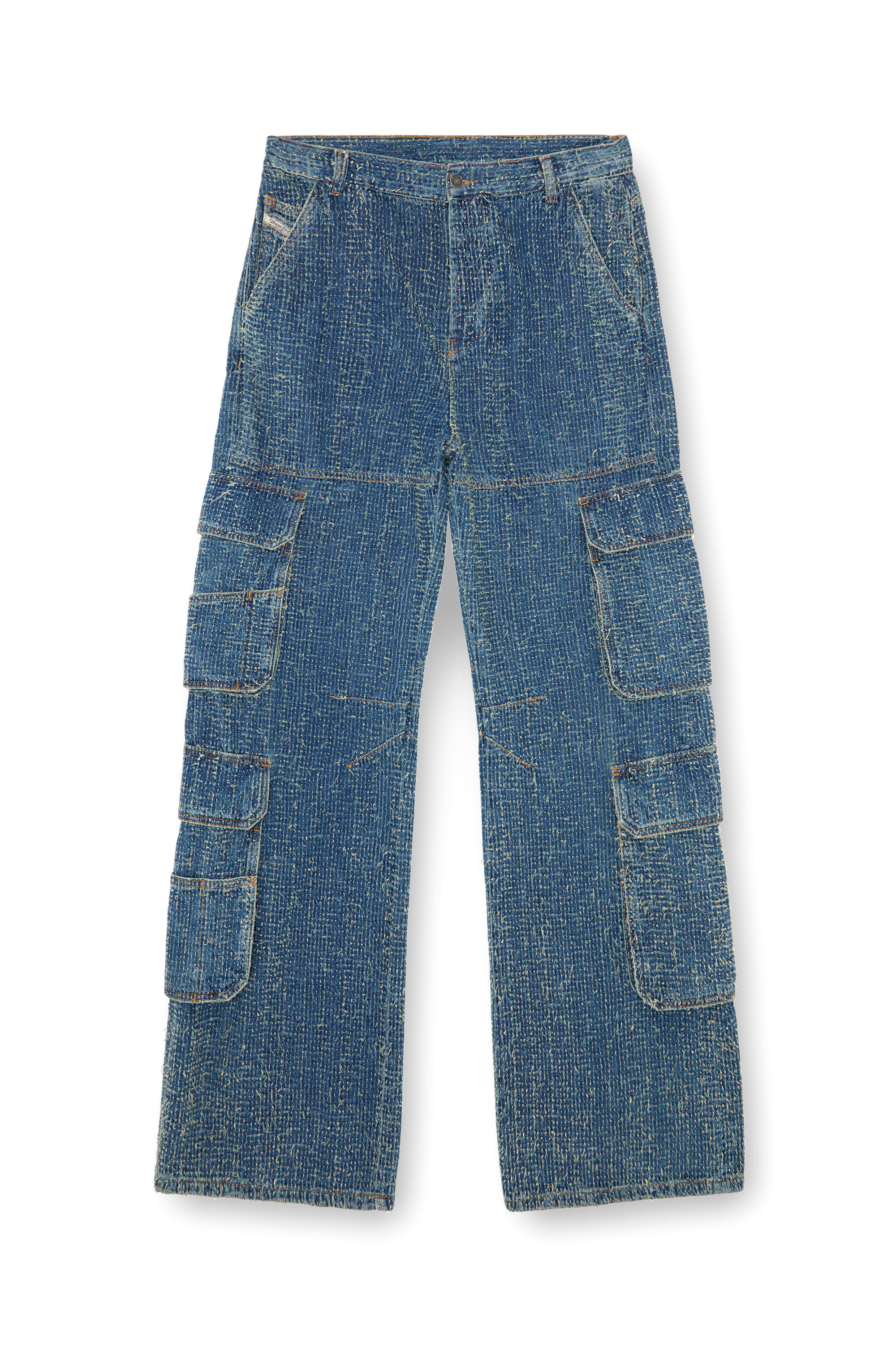 Diesel - Female Straight Jeans 1996 D-Sire 0PGAH, Medium Blue - Image 2