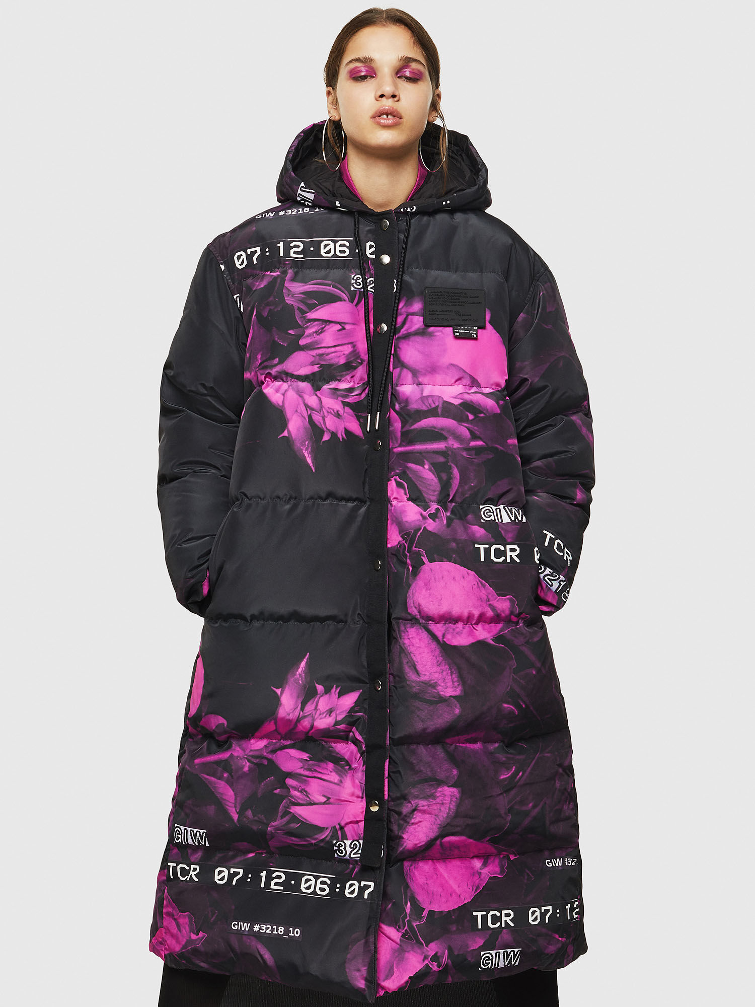 Diesel on sale coat womens