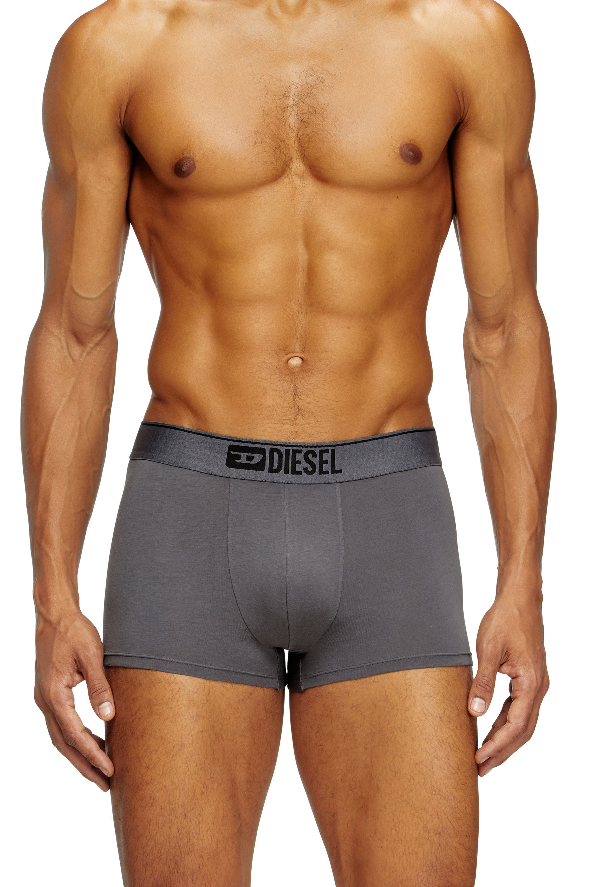 Diesel - UMBX-DAMIENTHREEPACK, Lot de trois boxers couleur unie Homme in Polychrome - 1