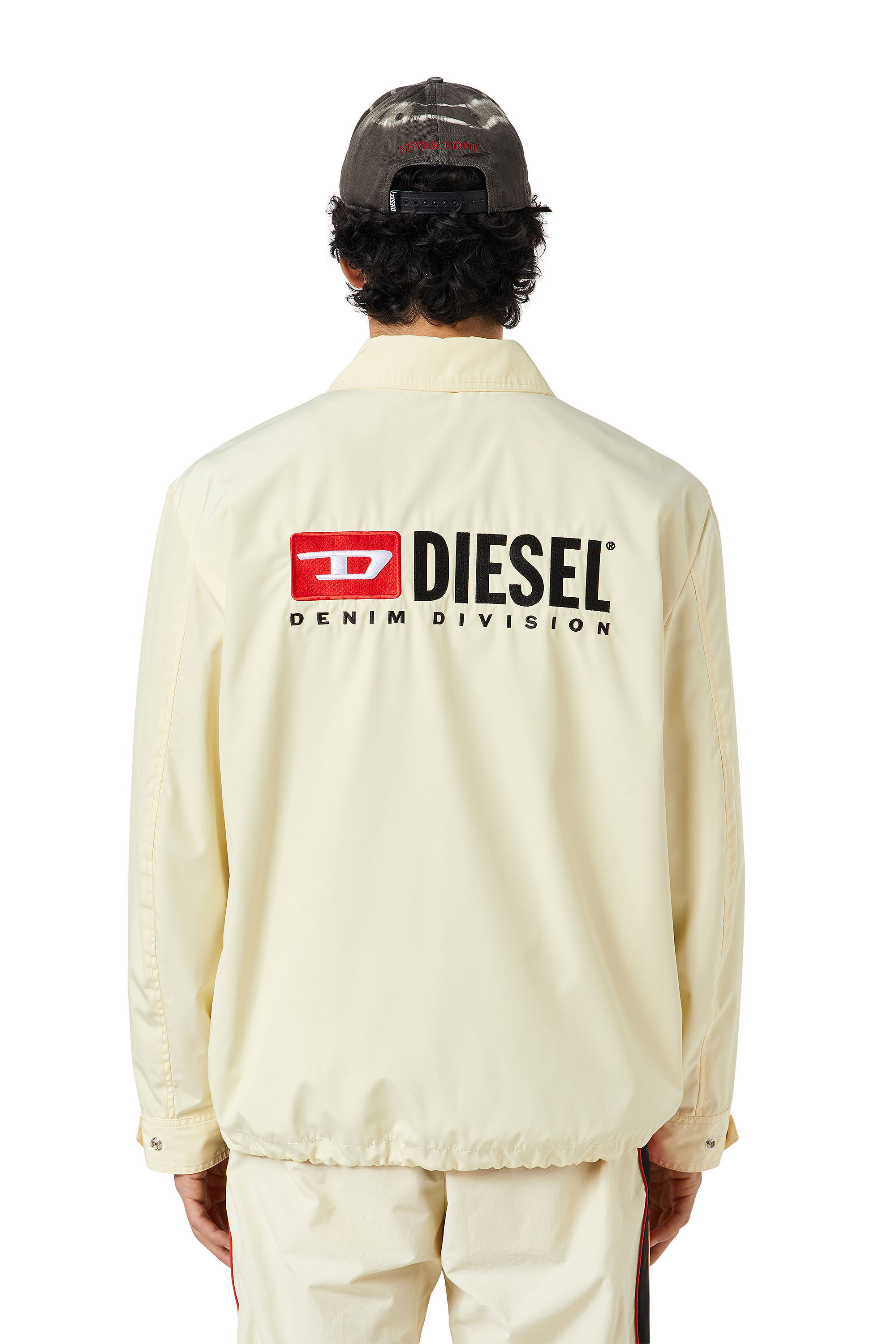 Diesel discount coach jacket