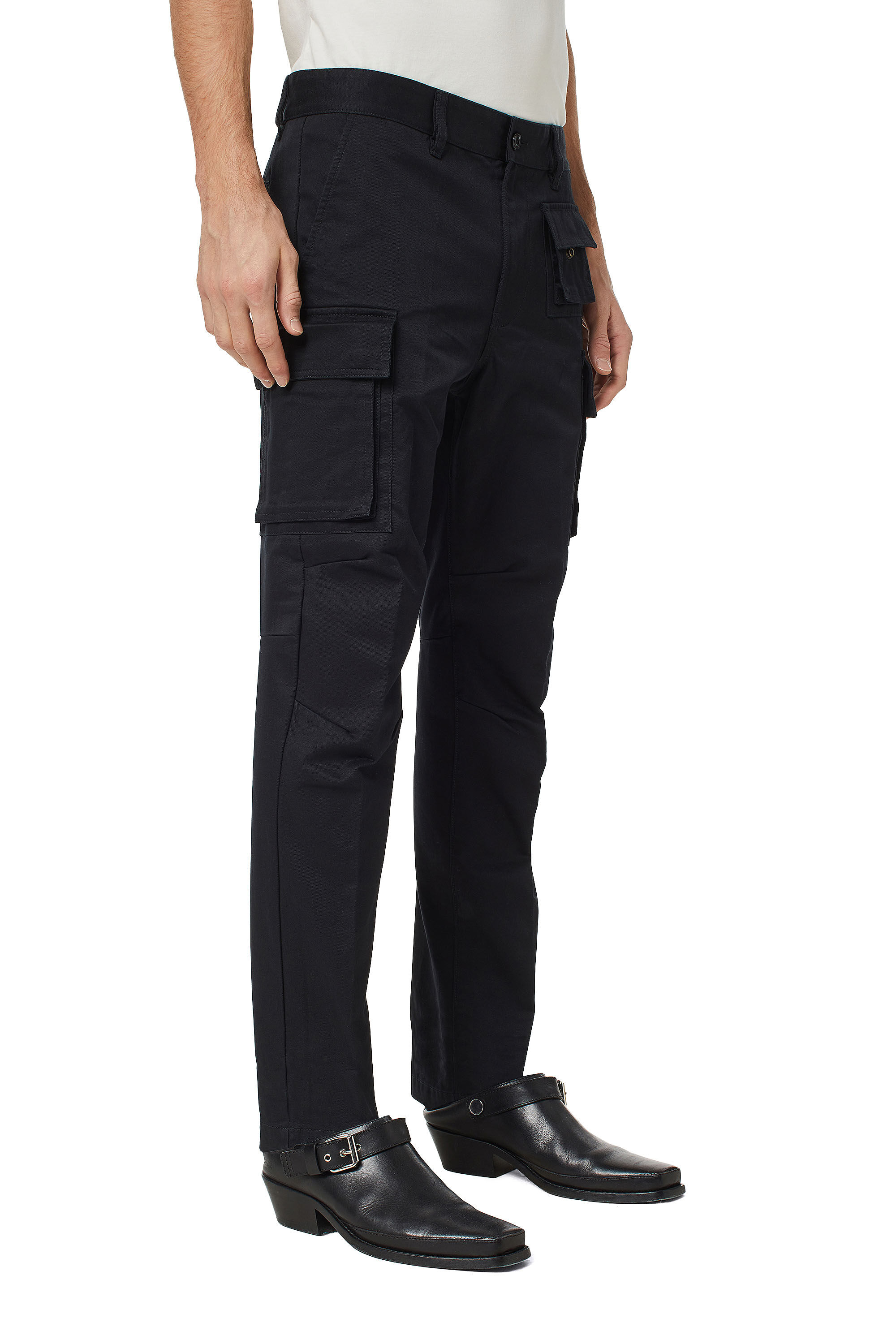 P COR CL Homme Pantalon cargo en serge de coton Diesel