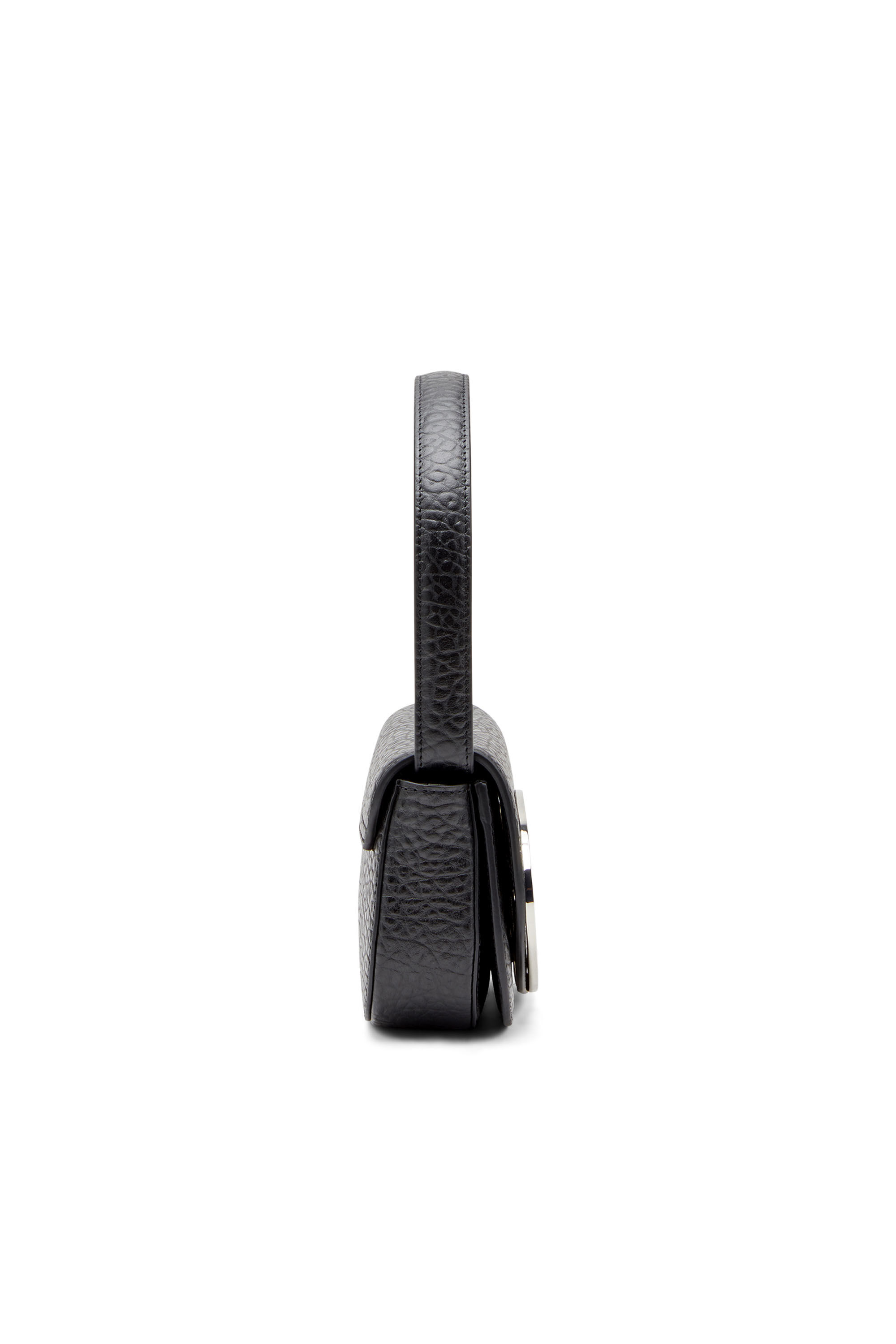 Diesel - 1DR, Female's 1DR - Iconic shoulder bag in bubble leather in Black - 3