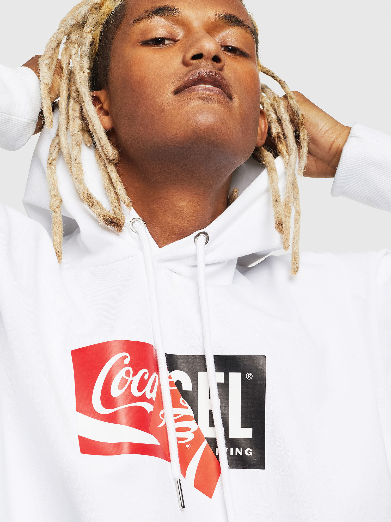 Diesel shop alby hoodie