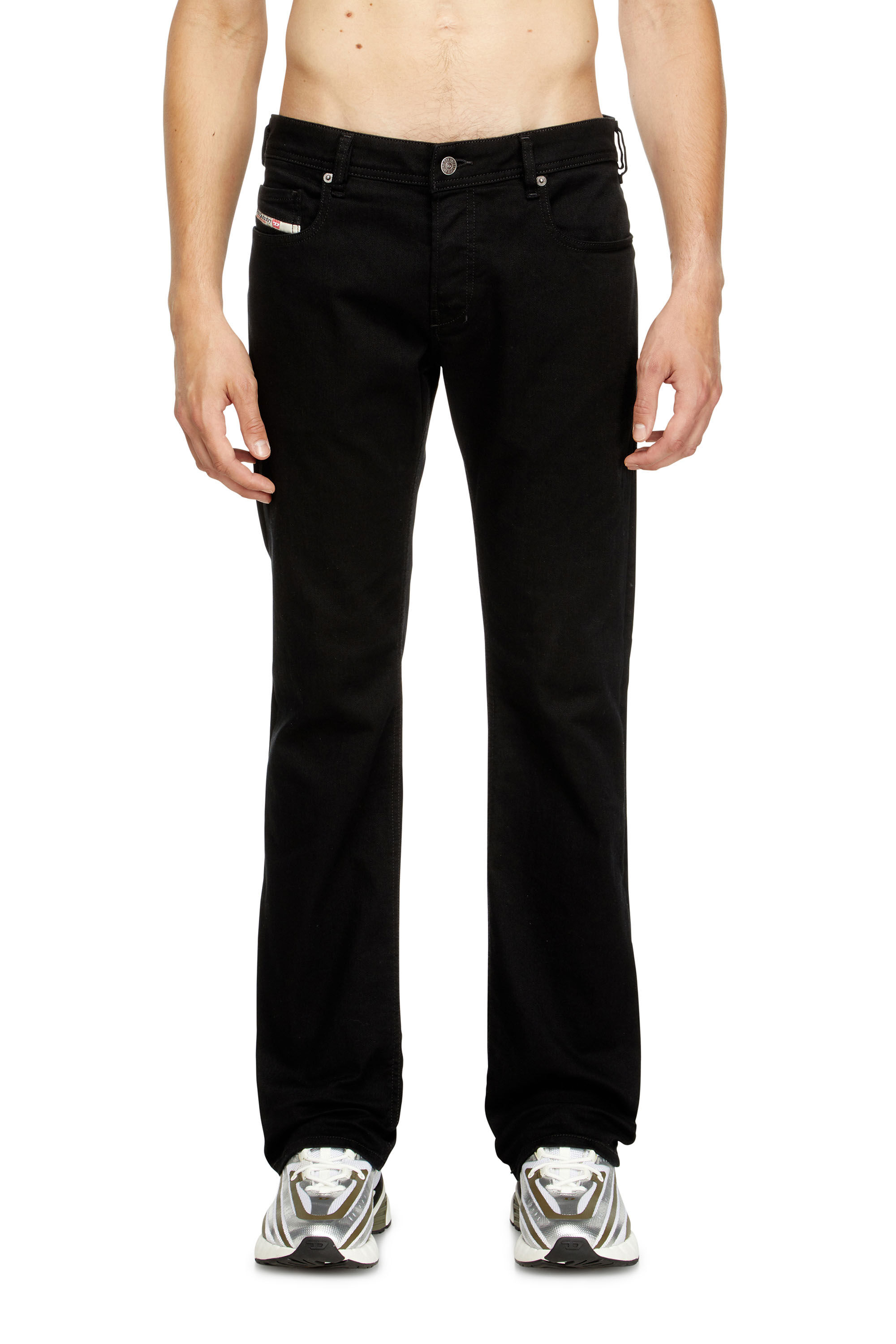 Diesel - Male's Bootcut Jeans 2007 Zatiny 0688H, Black/Dark Grey - 3