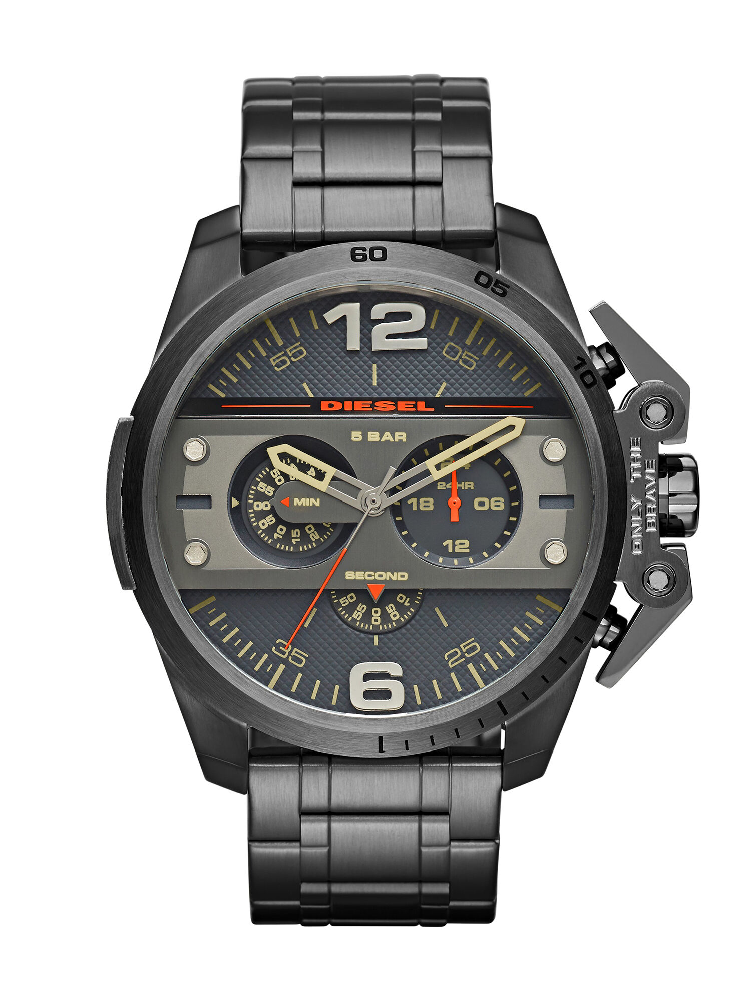 Diesel ironside on sale watch