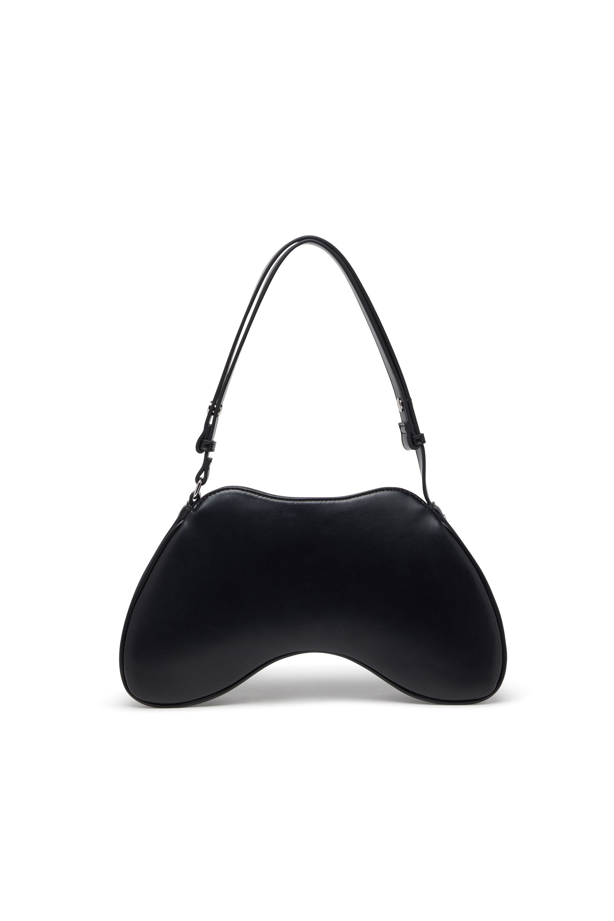 Diesel - PLAY SHOULDER, Play-Sac à bandoulière en PU Femme in Noir - 3