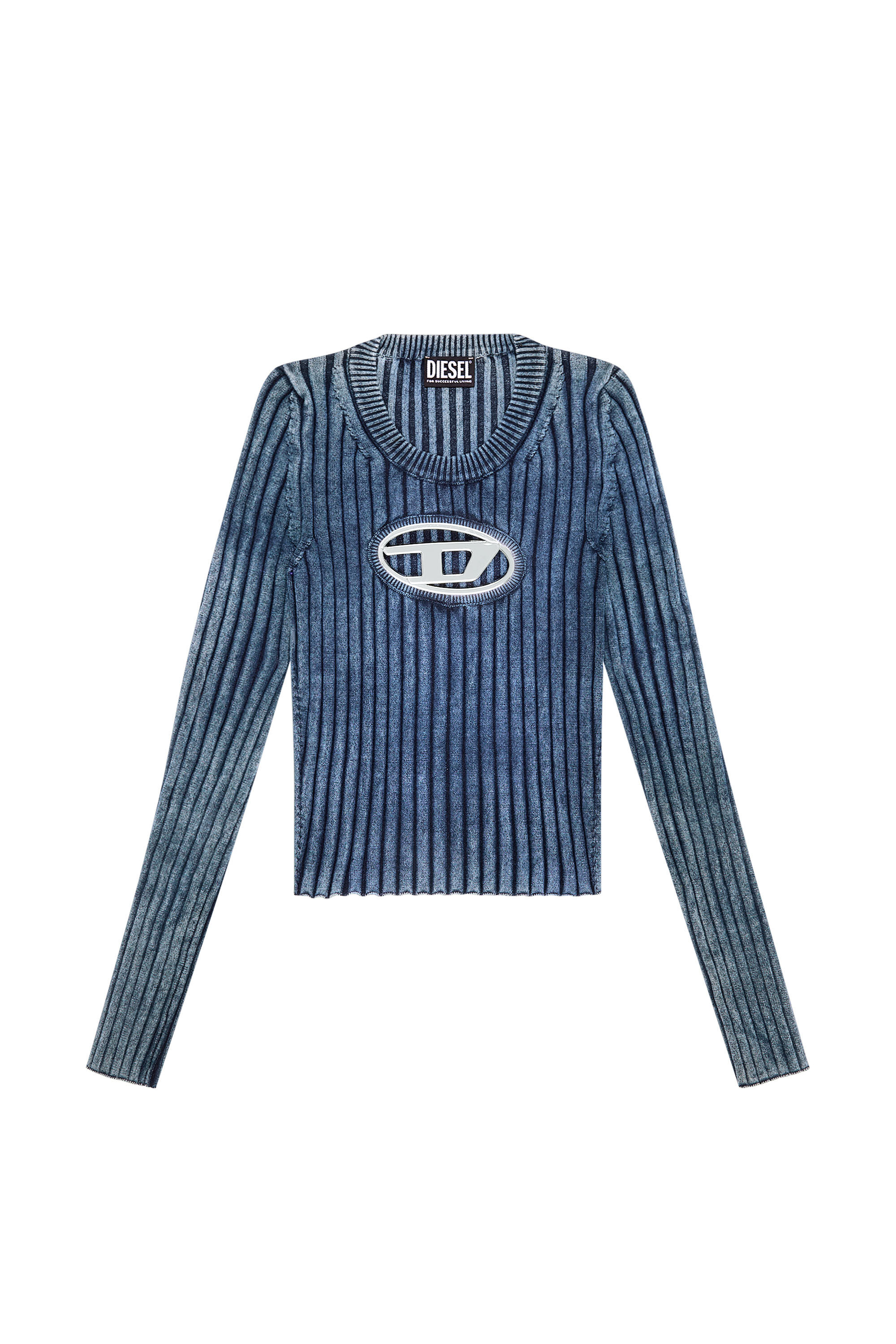 M ANCHOR Woman Fashion Show boucle pullover Diesel