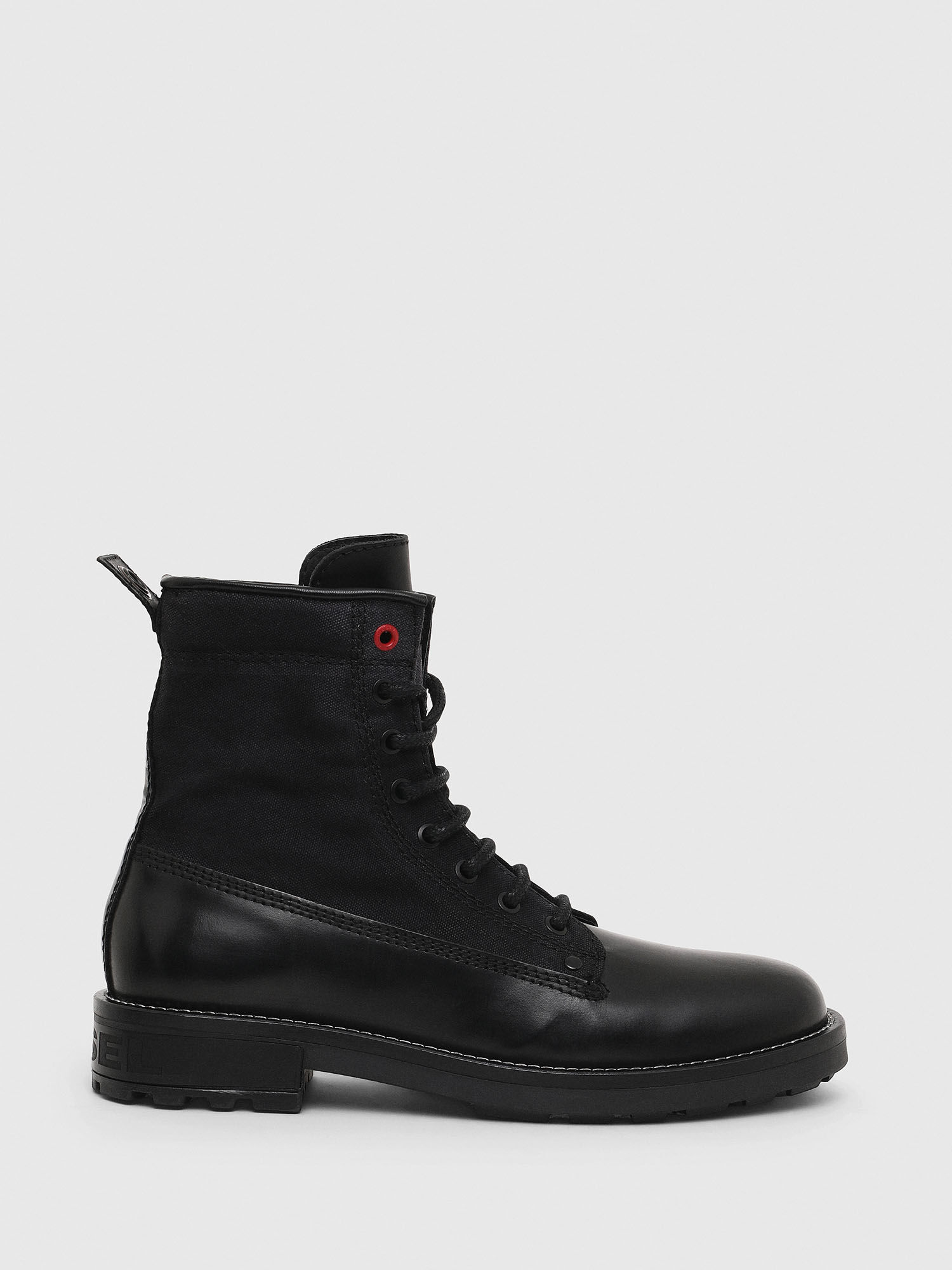 Diesel best sale military boots