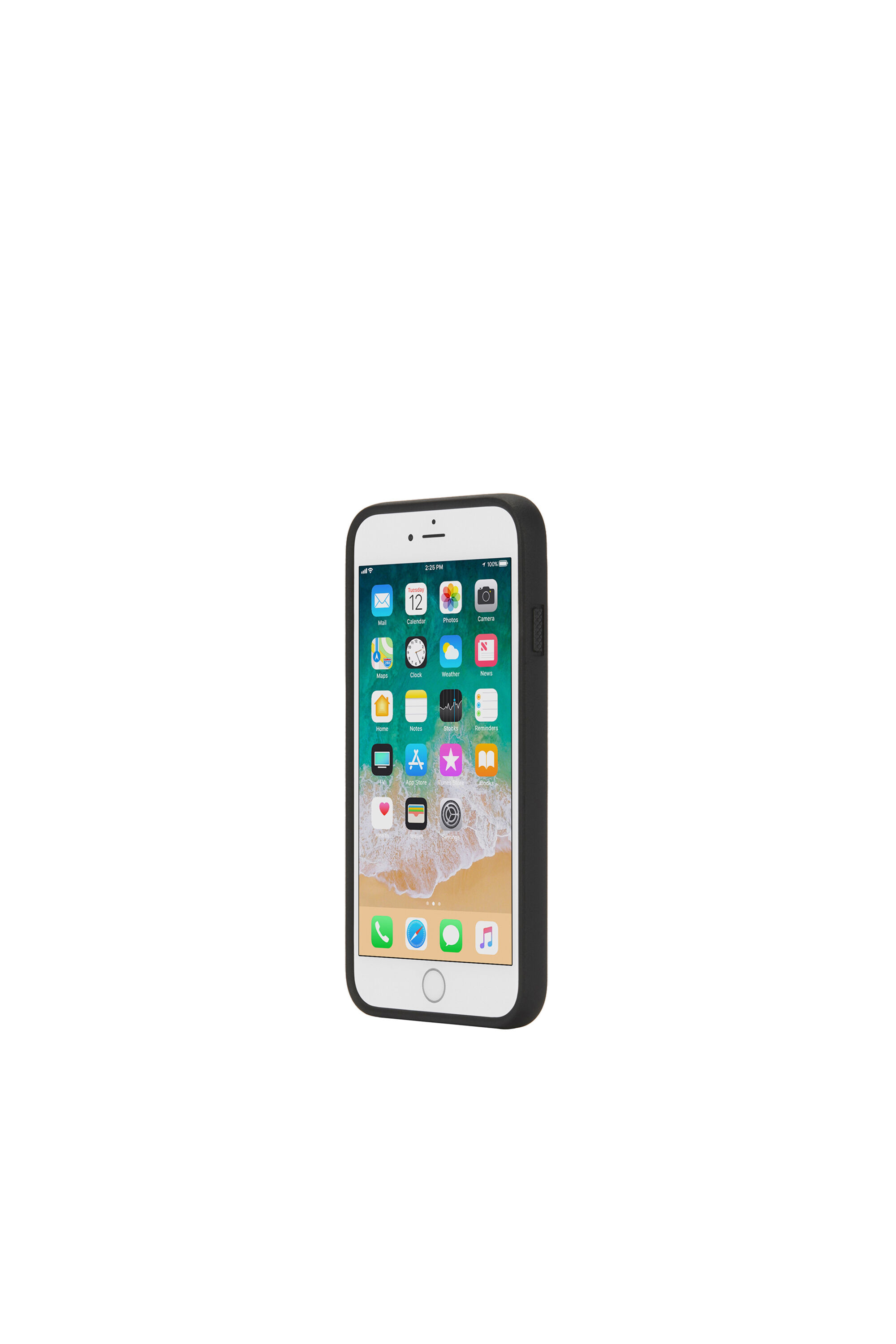 Diesel - MULTI TAPE BLACK/WHITE IPHONE 8/7/6S/6 CASE, Coque noire et blanche avec bandes, iPhone 8/7/6s/6 Mixte in Noir - 3