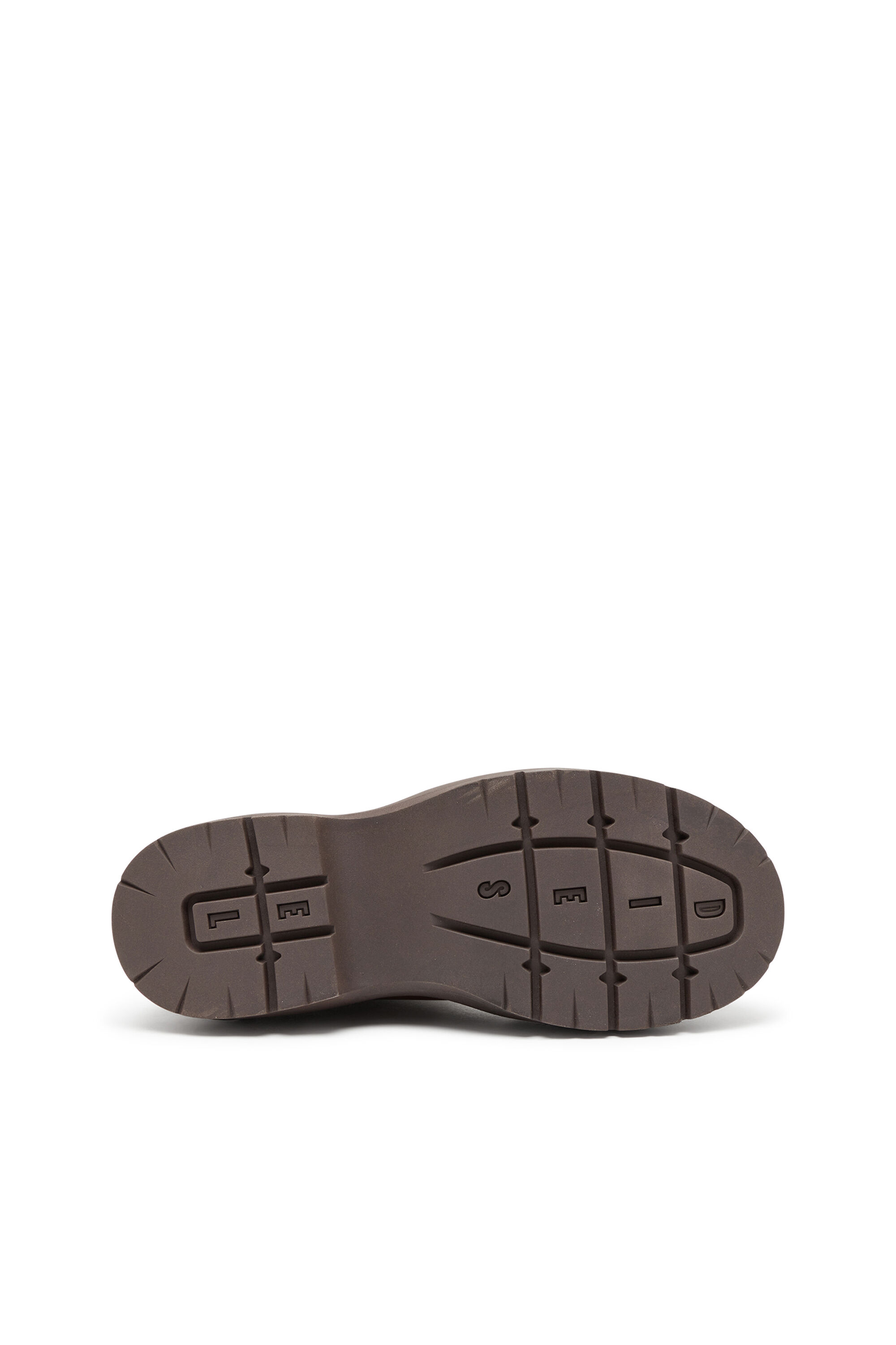 Diesel - D-DONALD CH, D-Donald-Bottines avec bordures en caoutchouc Homme in Marron - 5