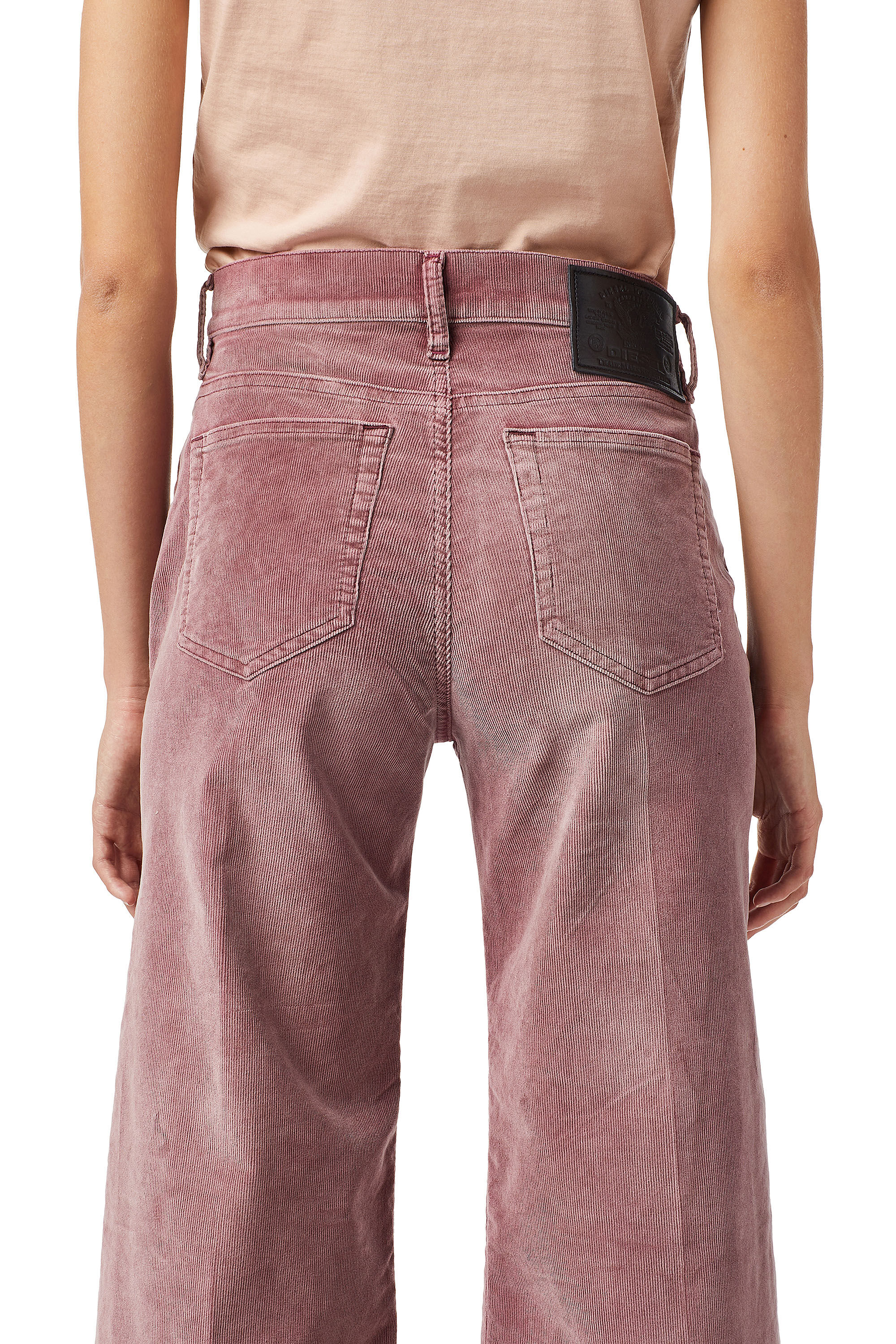 Diesel - D-Akemi 069YA Bootcut and Flare Jeans, Rose - Image 6