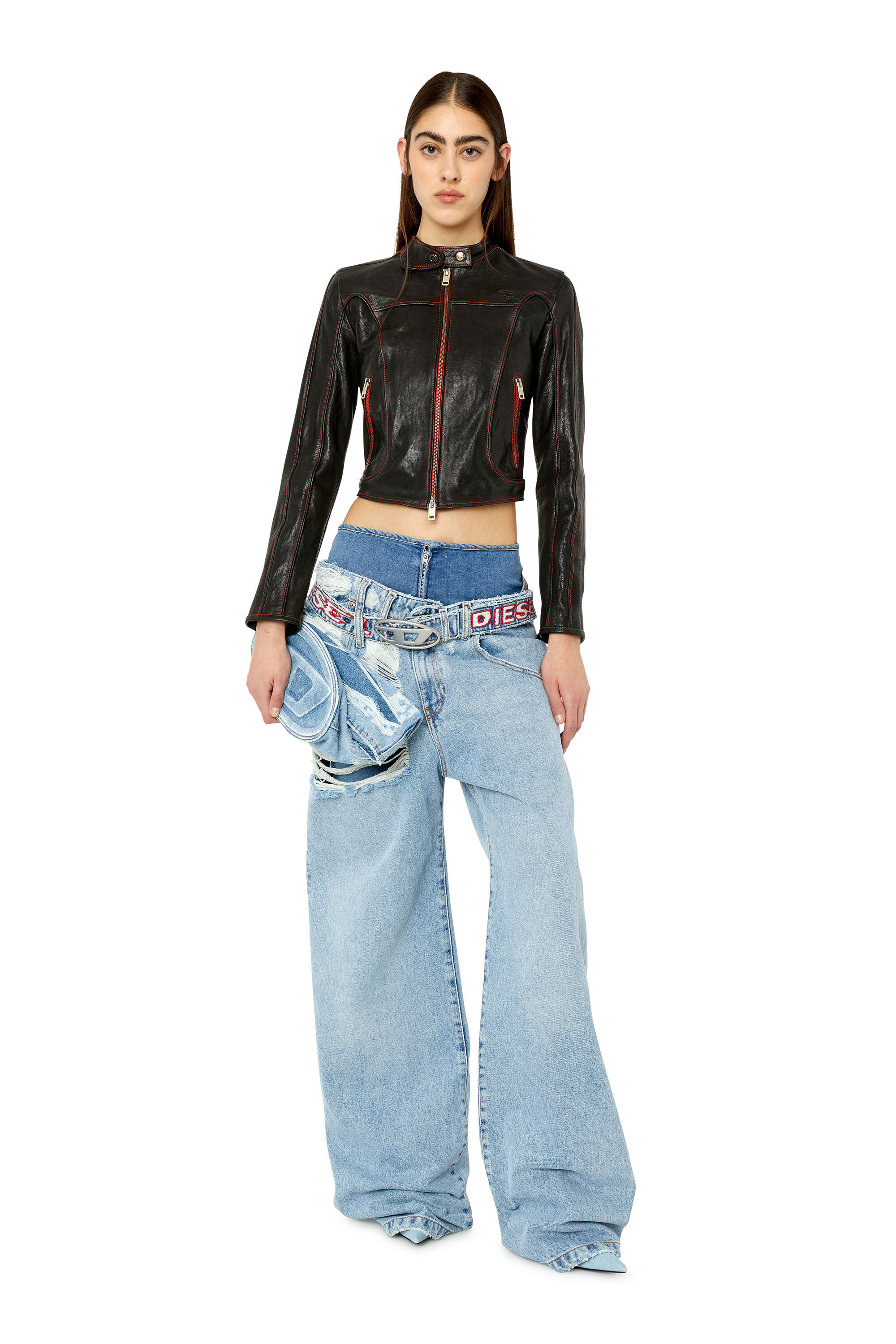 Fox biker jacket shop