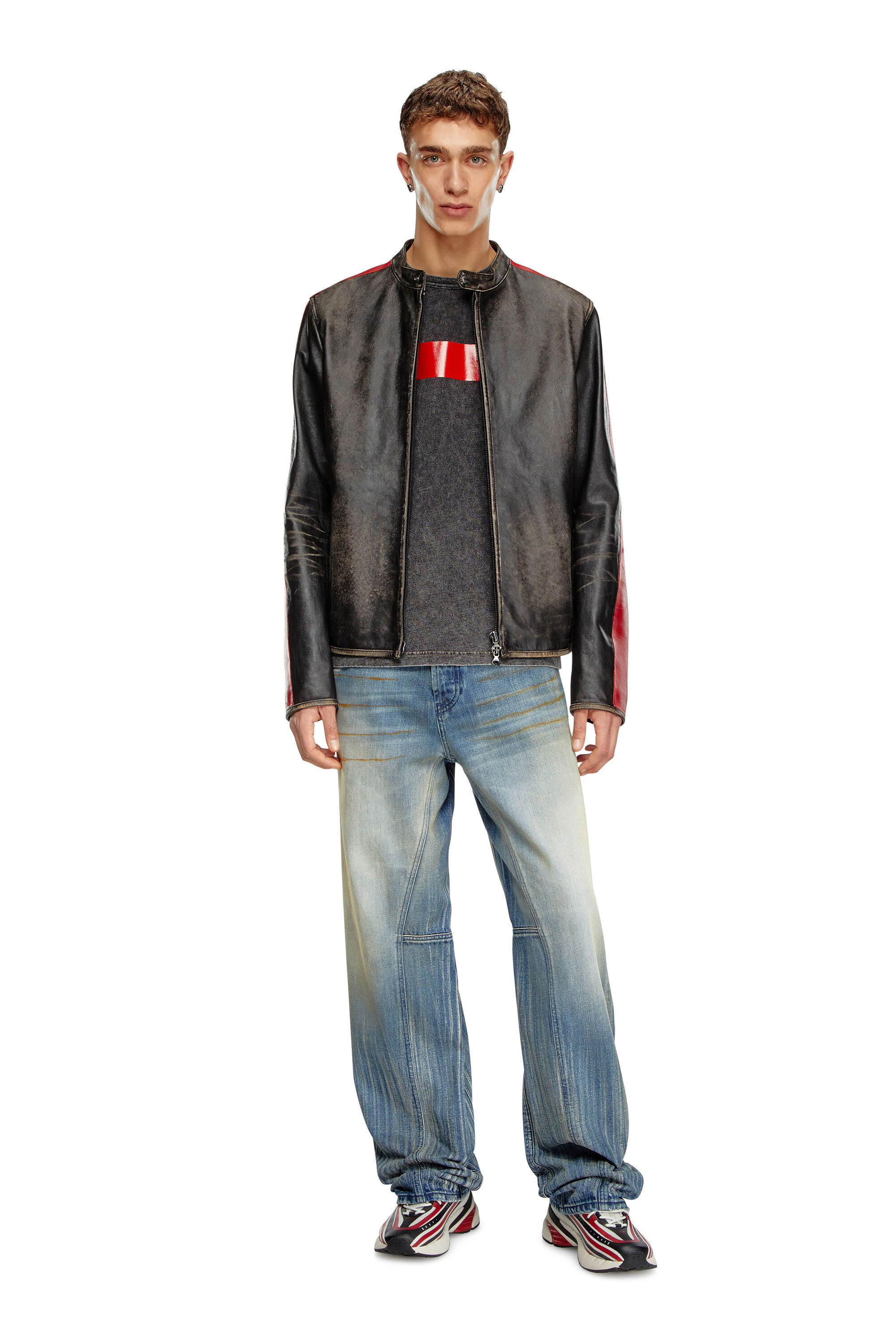 Diesel - T-RADJUST-Q1, Noir - Image 1