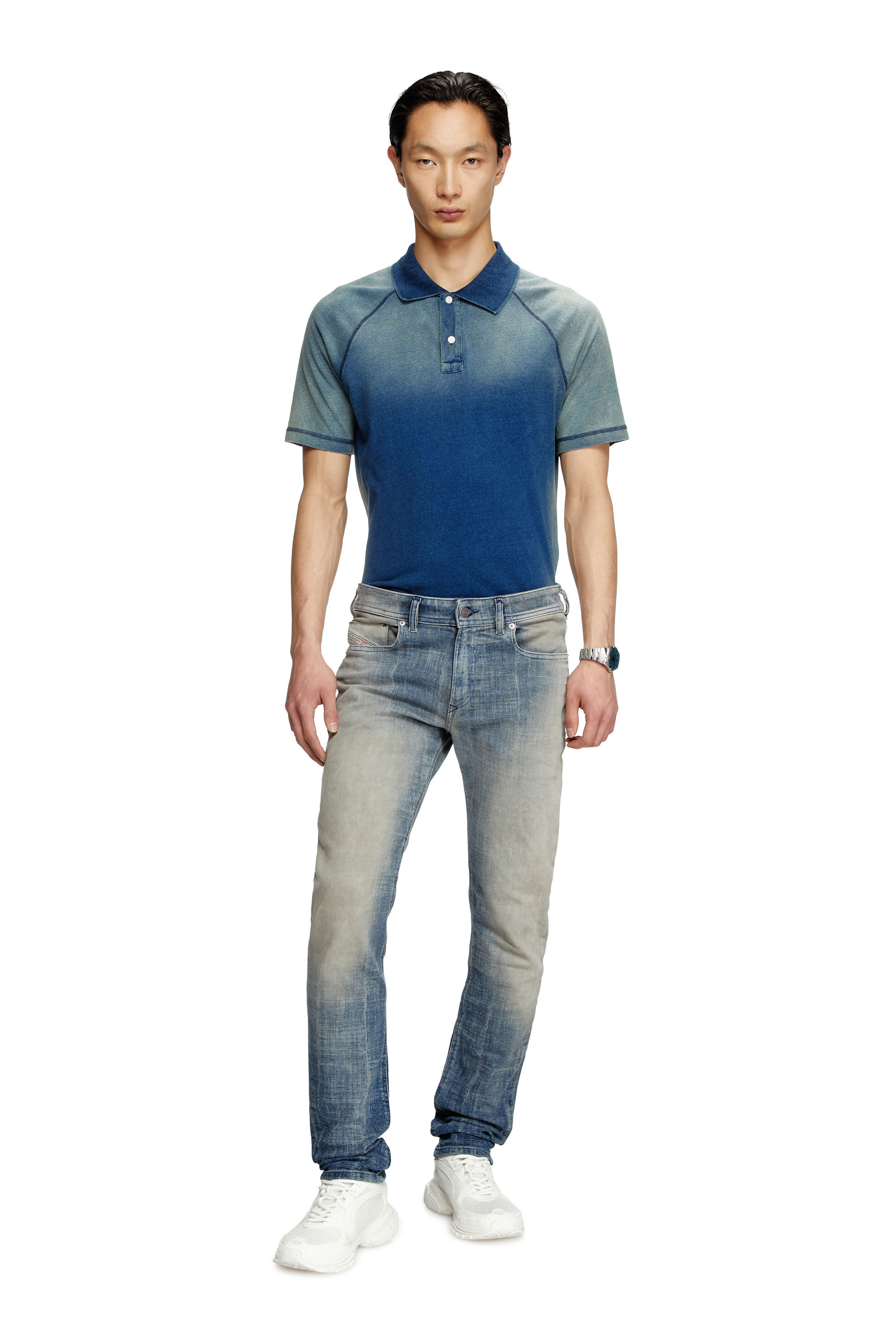 Diesel - Skinny Jeans 1979 Sleenker 09K57 Homme, Bleu moyen - Image 1