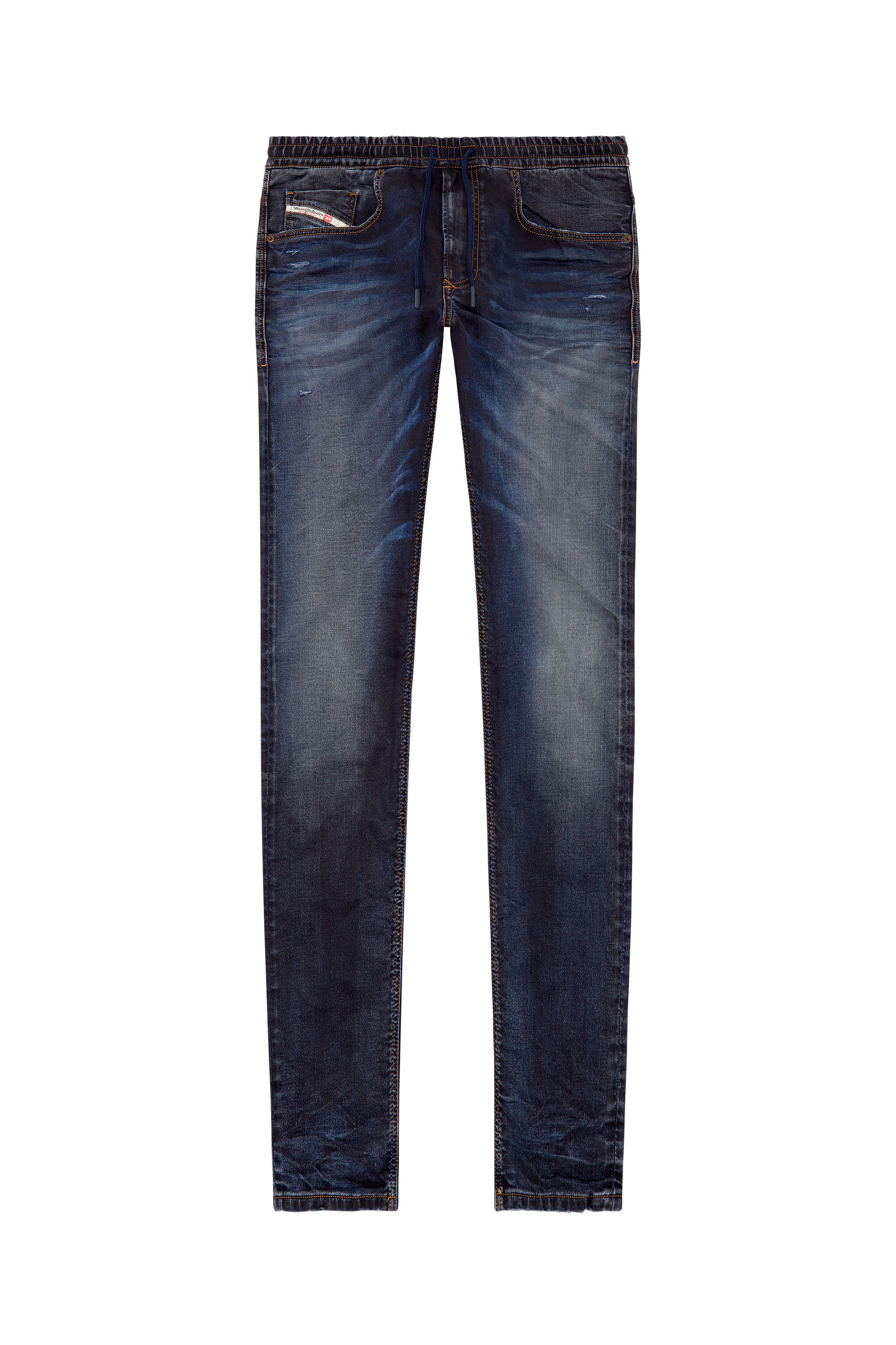 Men s Tapered Jeans Dark blue Diesel 2030 D Krooley Joggjeans