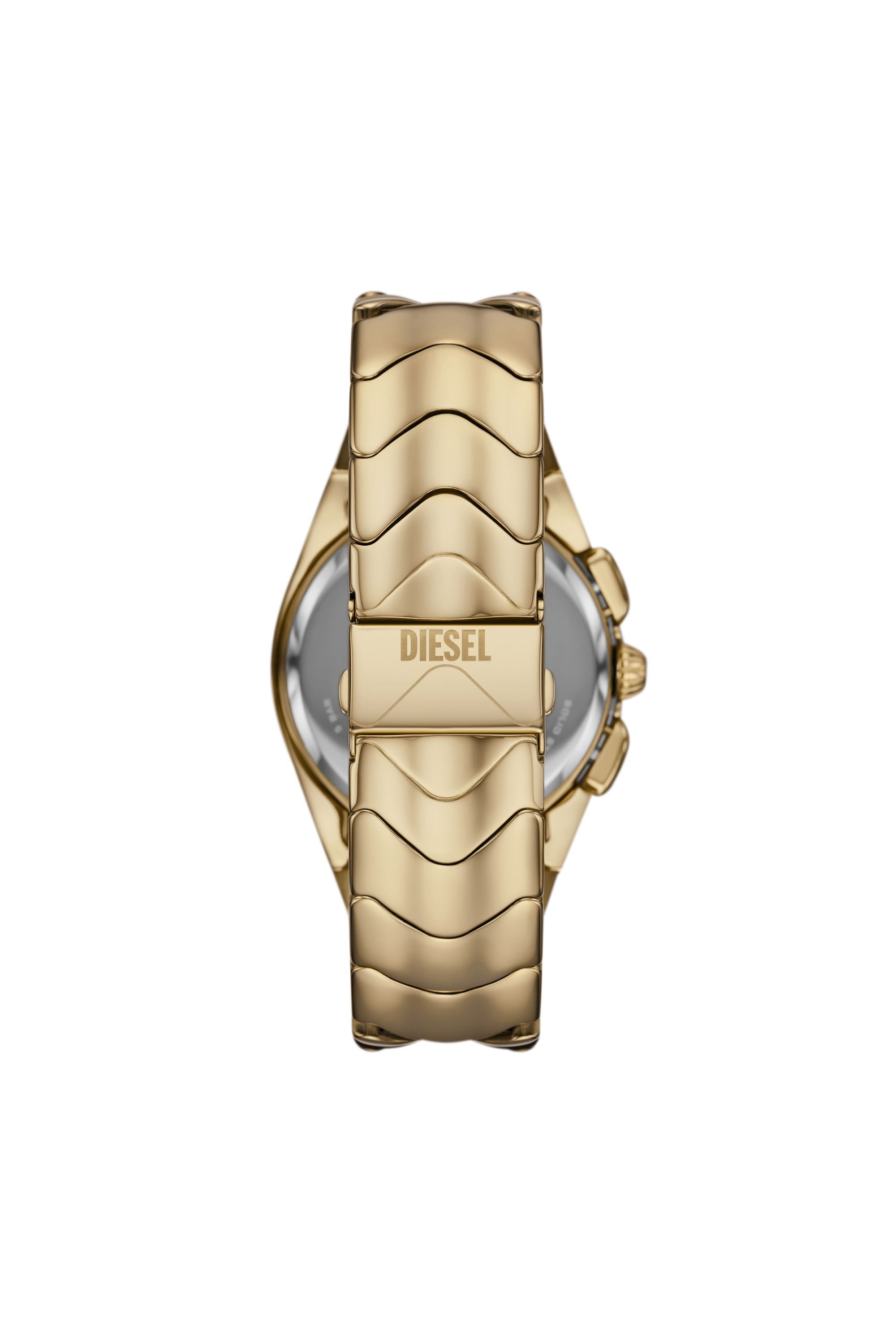 Diesel - DZ4681, Diesel Mercurial Chronograph Gold-Tone Stainless Steel Watch Homme in Doré - 2