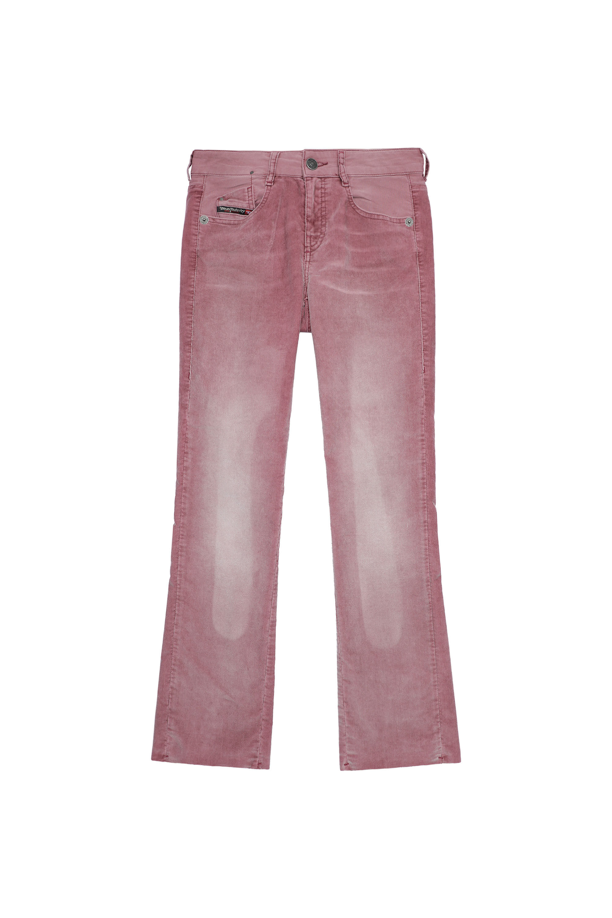 Diesel - 1969 D-EBBEY 069YA Bootcut and Flare Jeans, Pink - Image 2