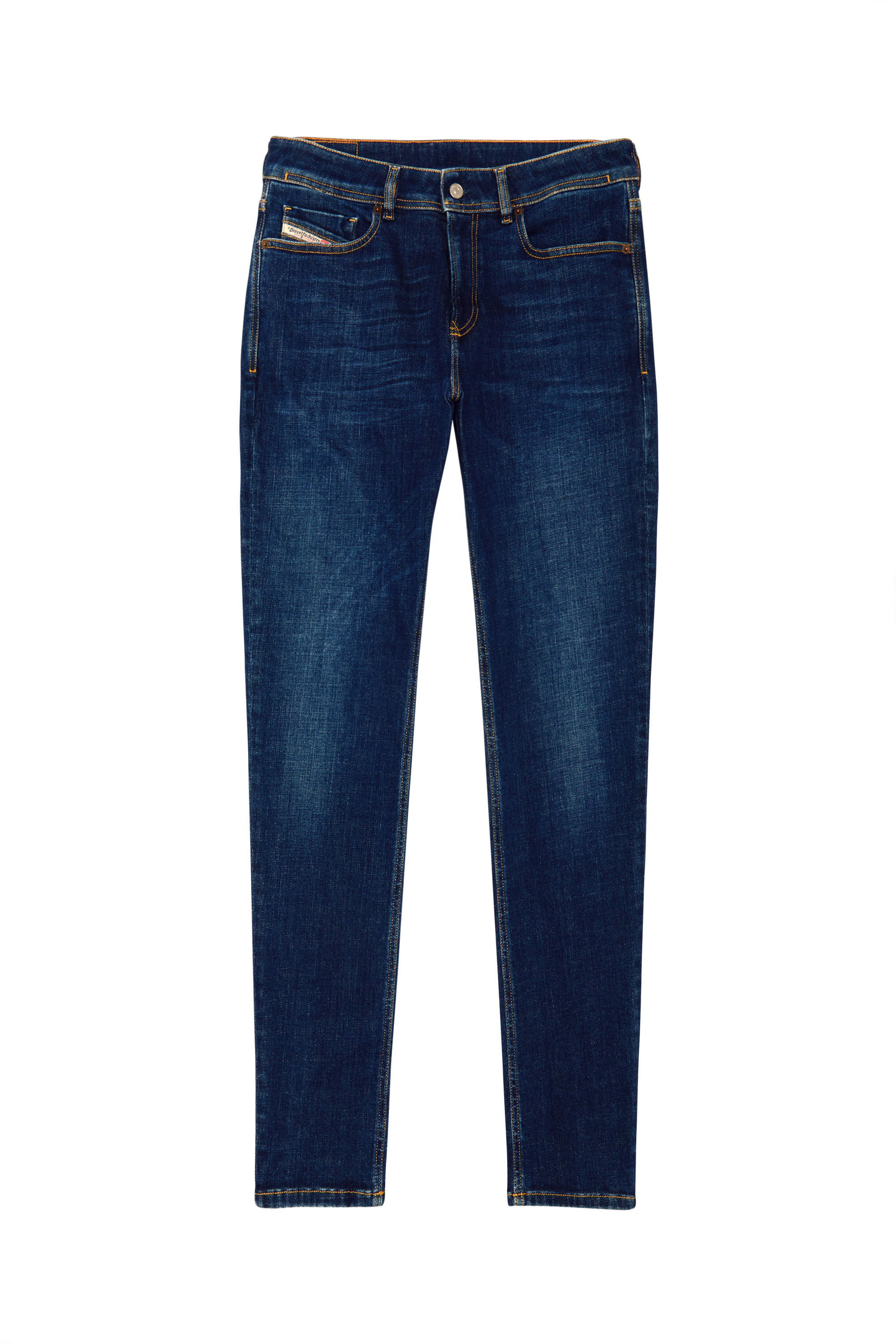 1979 SLEENKER Man: Skinny dark blue Jeans | Diesel.com