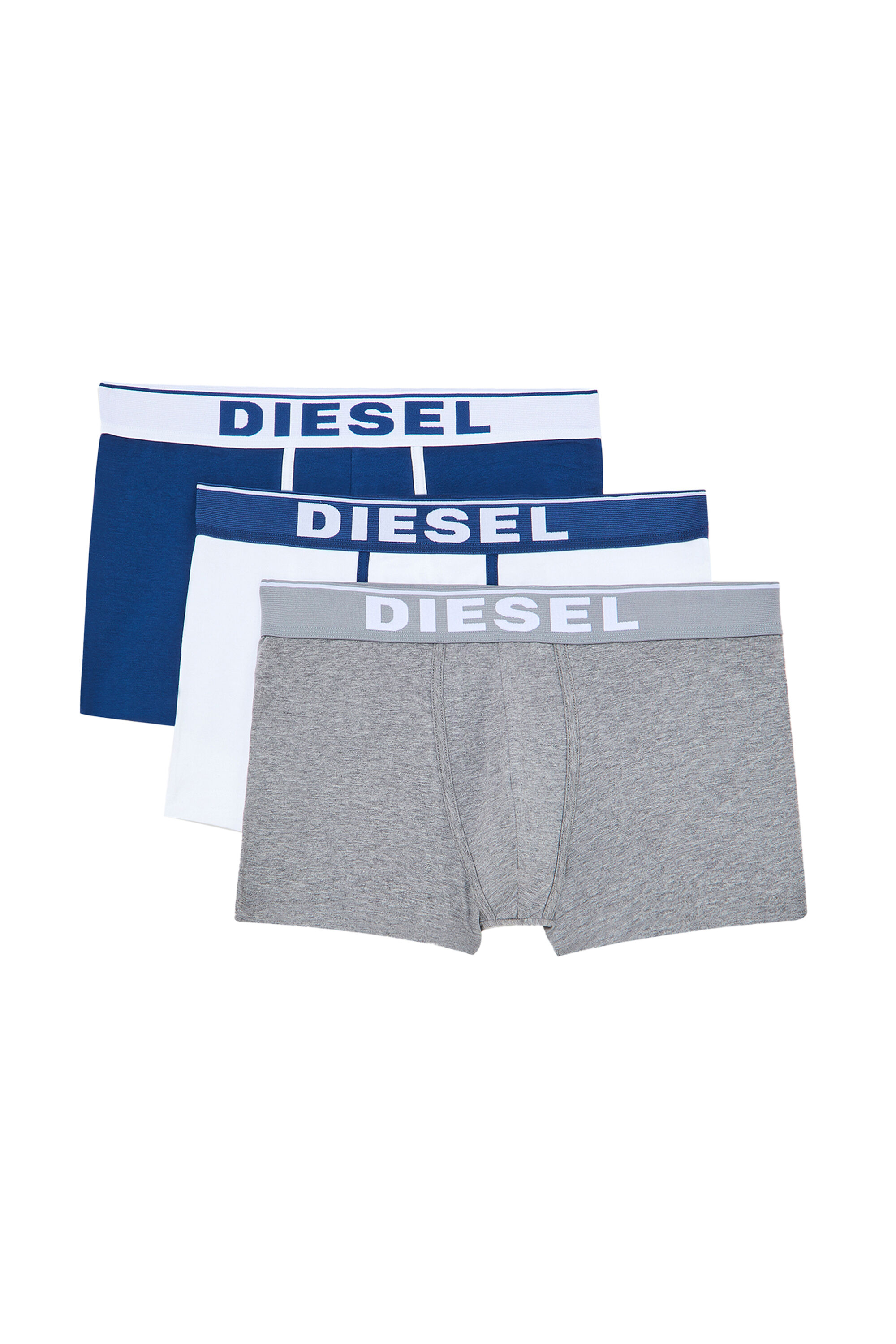 Diesel - UMBX-DAMIENTHREEPACK, Blanc/Bleu - Image 2