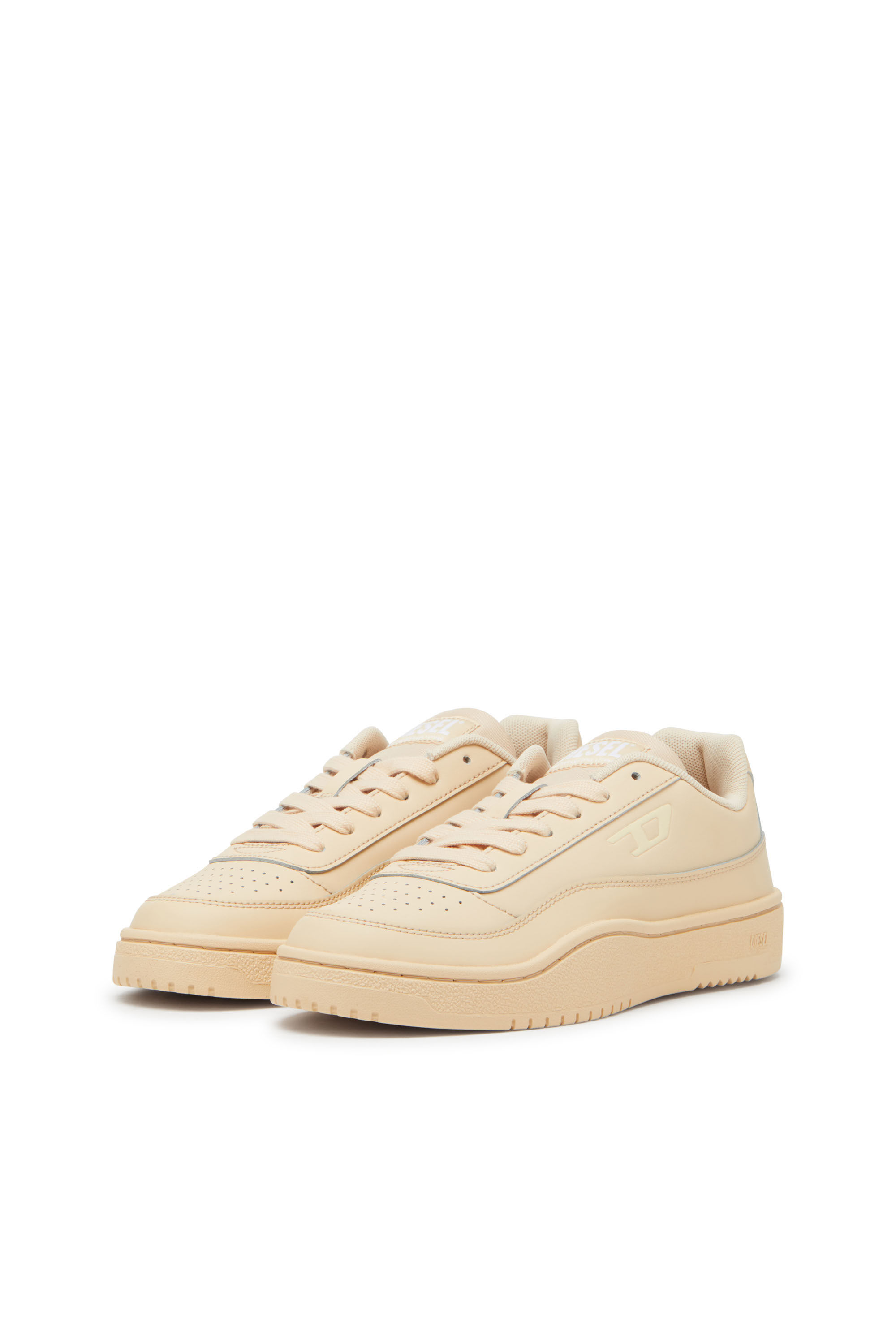 Diesel - S-TRACKER-D LOW W, Female's S-Tracker-D-Low top sneaker in Light Brown - 8