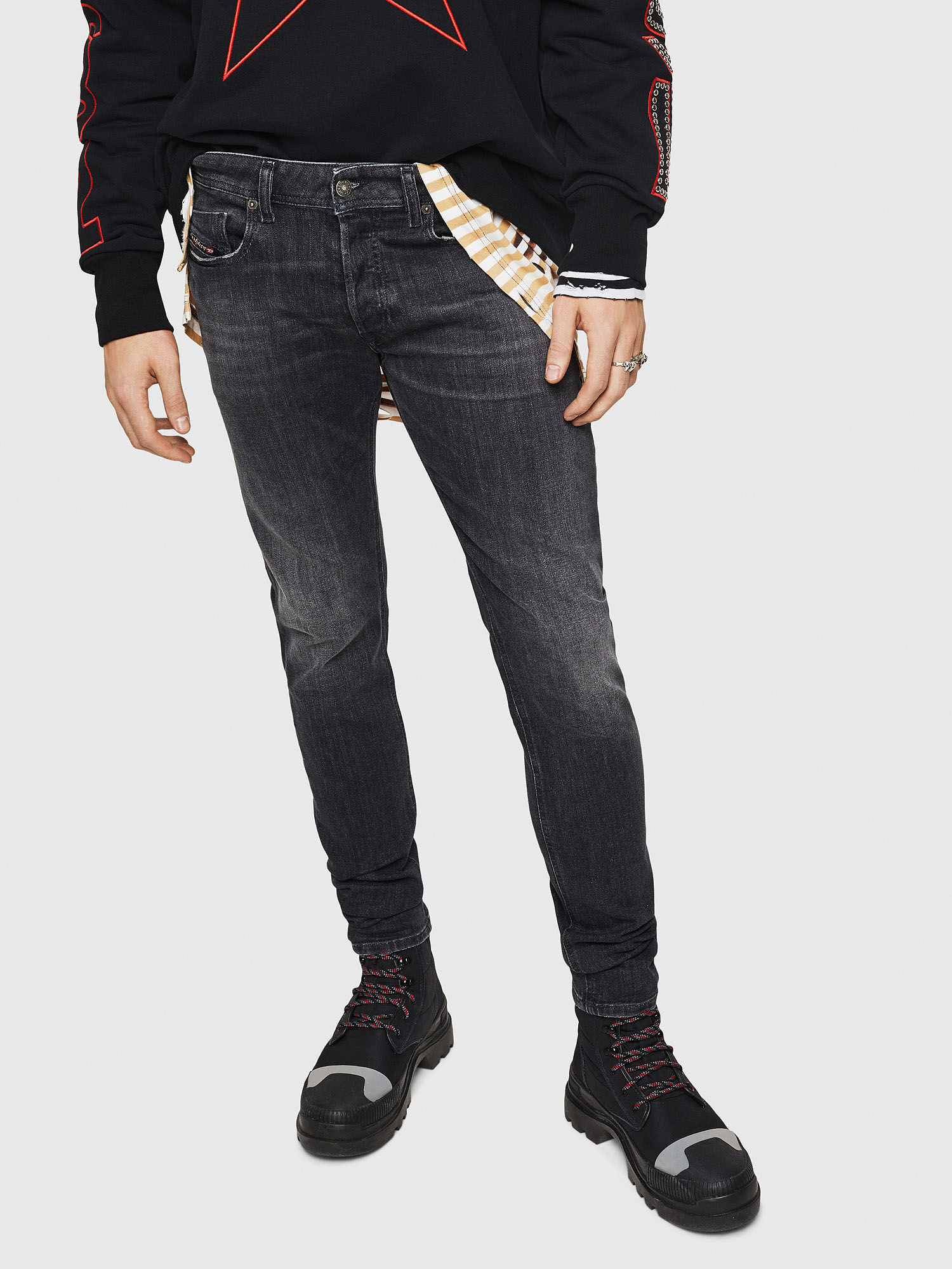 Diesel shop sleenker noir