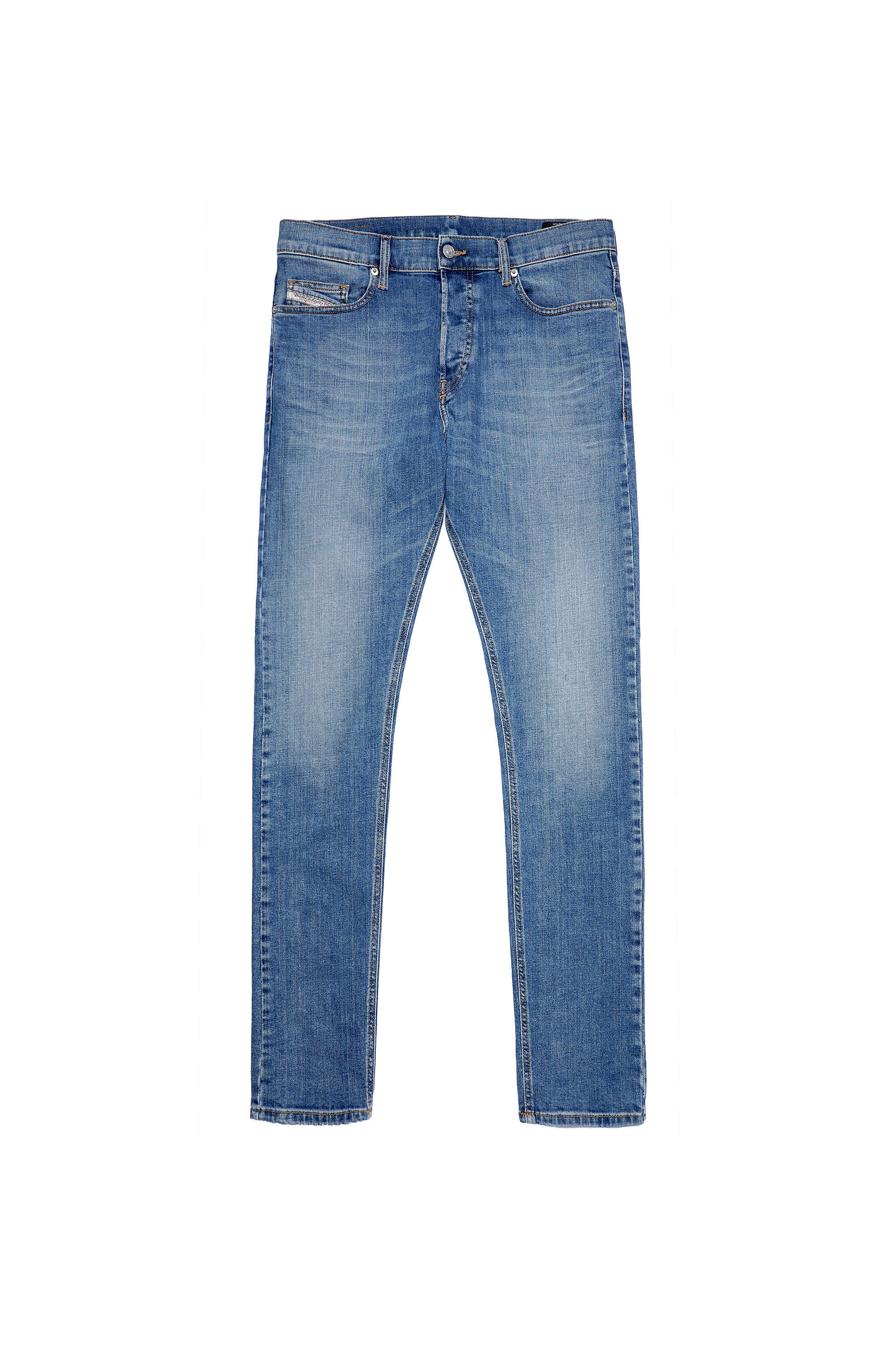 Diesel - D-Luster 009ZR Slim Jeans, Light Blue - Image 2