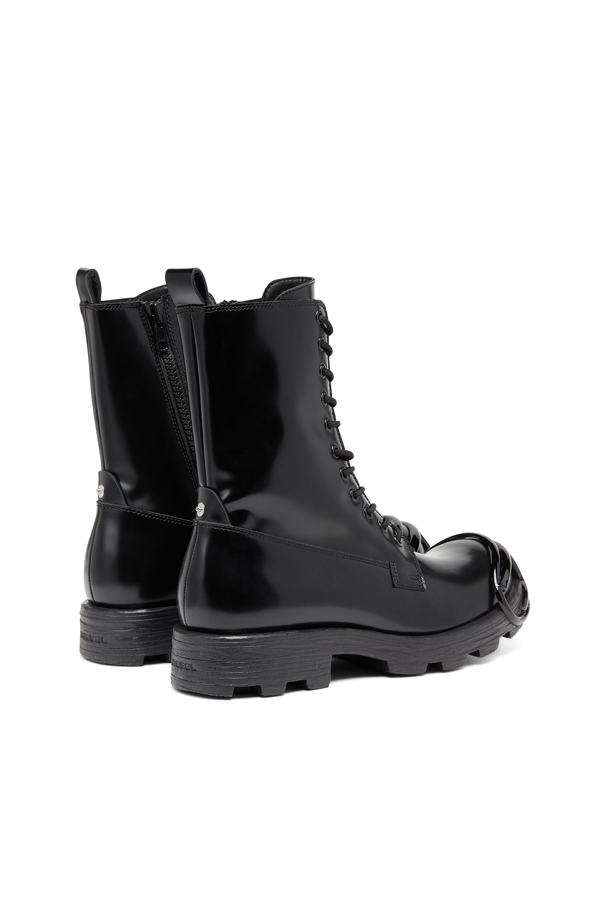 Diesel lace up boots sale