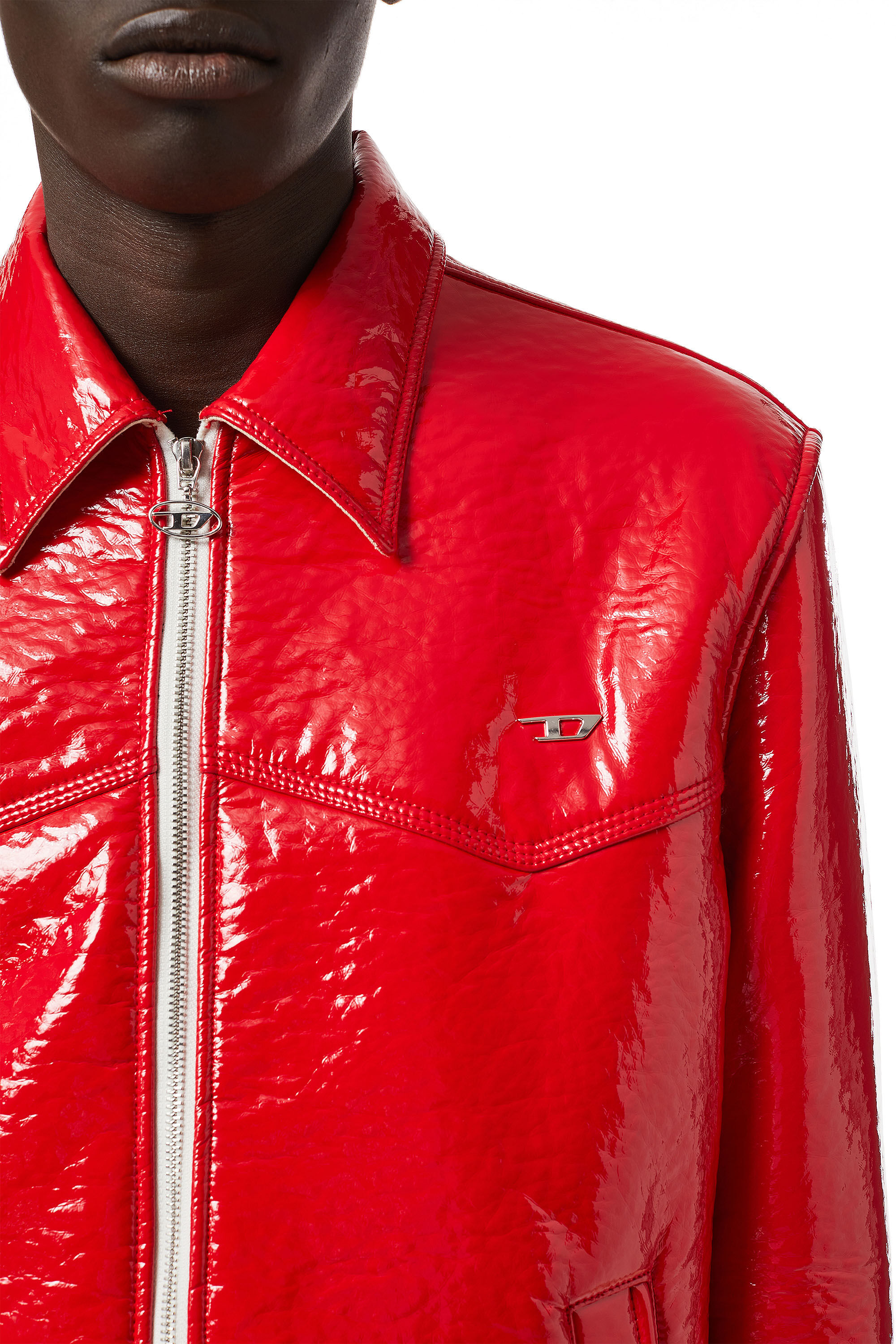 Veste vinyle hotsell homme