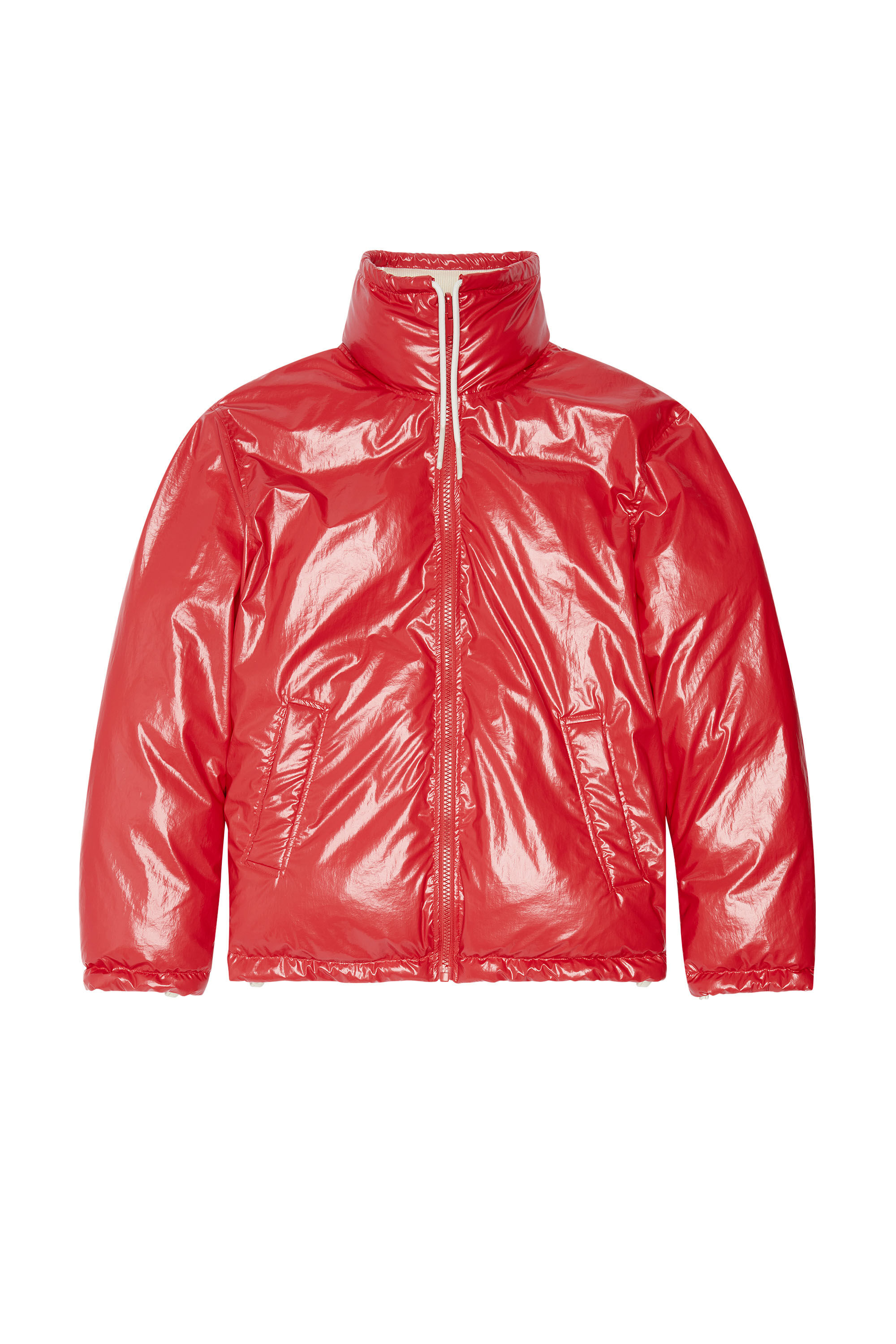 W-JUPITER Unisex: Oversized reversible logo puffer jacket W-JUPITER Unisex: Oversized reversible logo puffer jacket