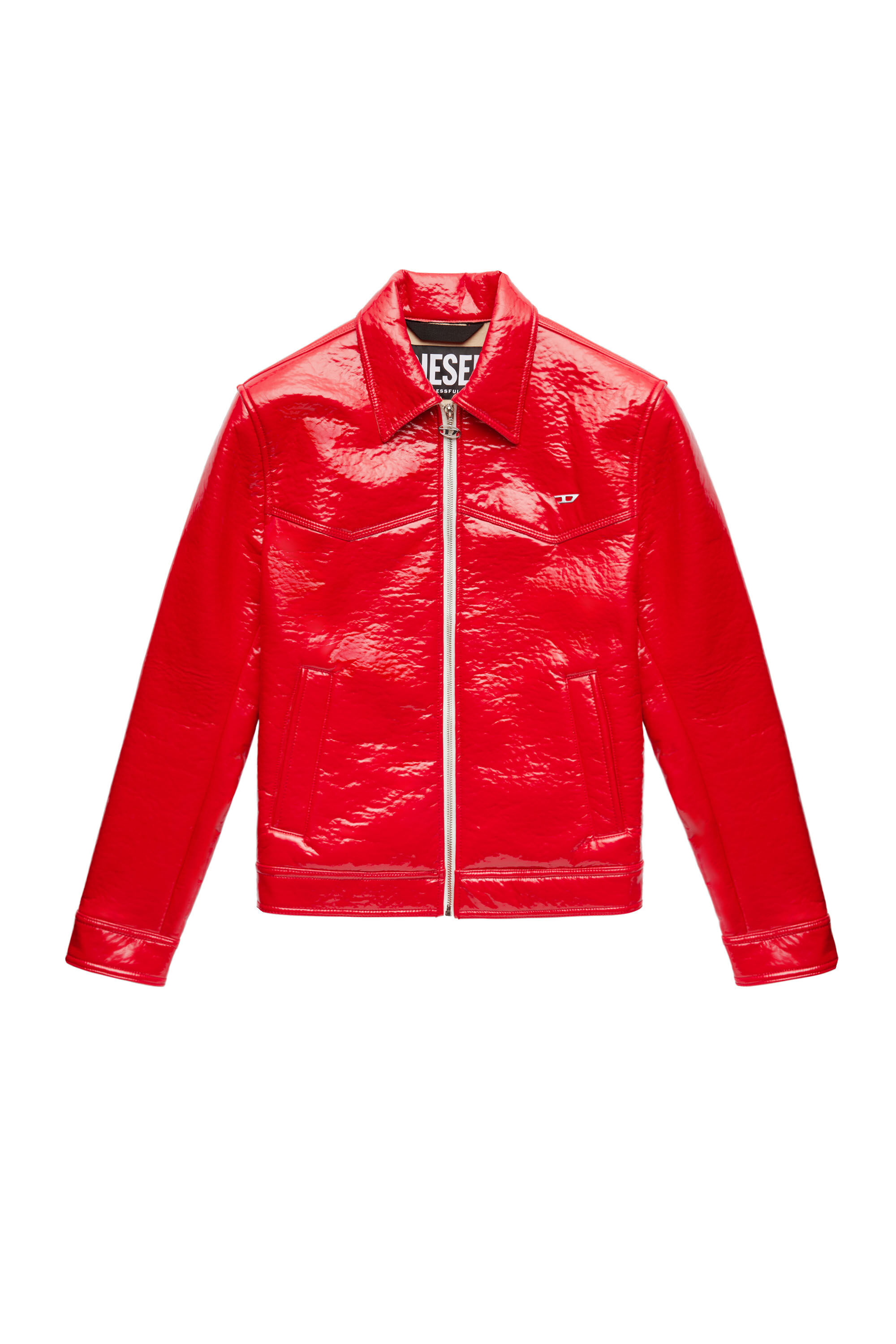 Veste vinyle 2025 homme
