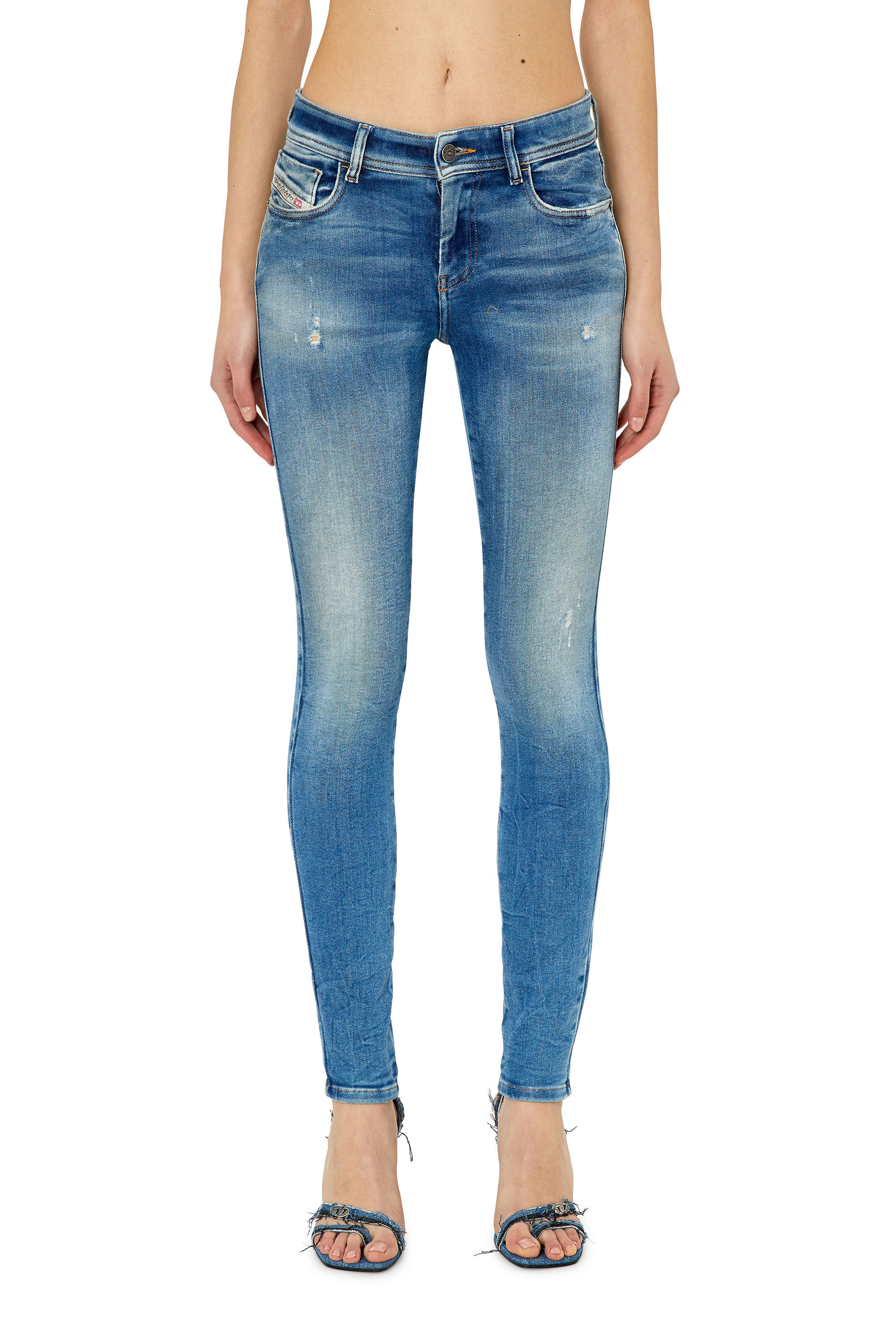 Diesel slandy super skinny jeans 2025