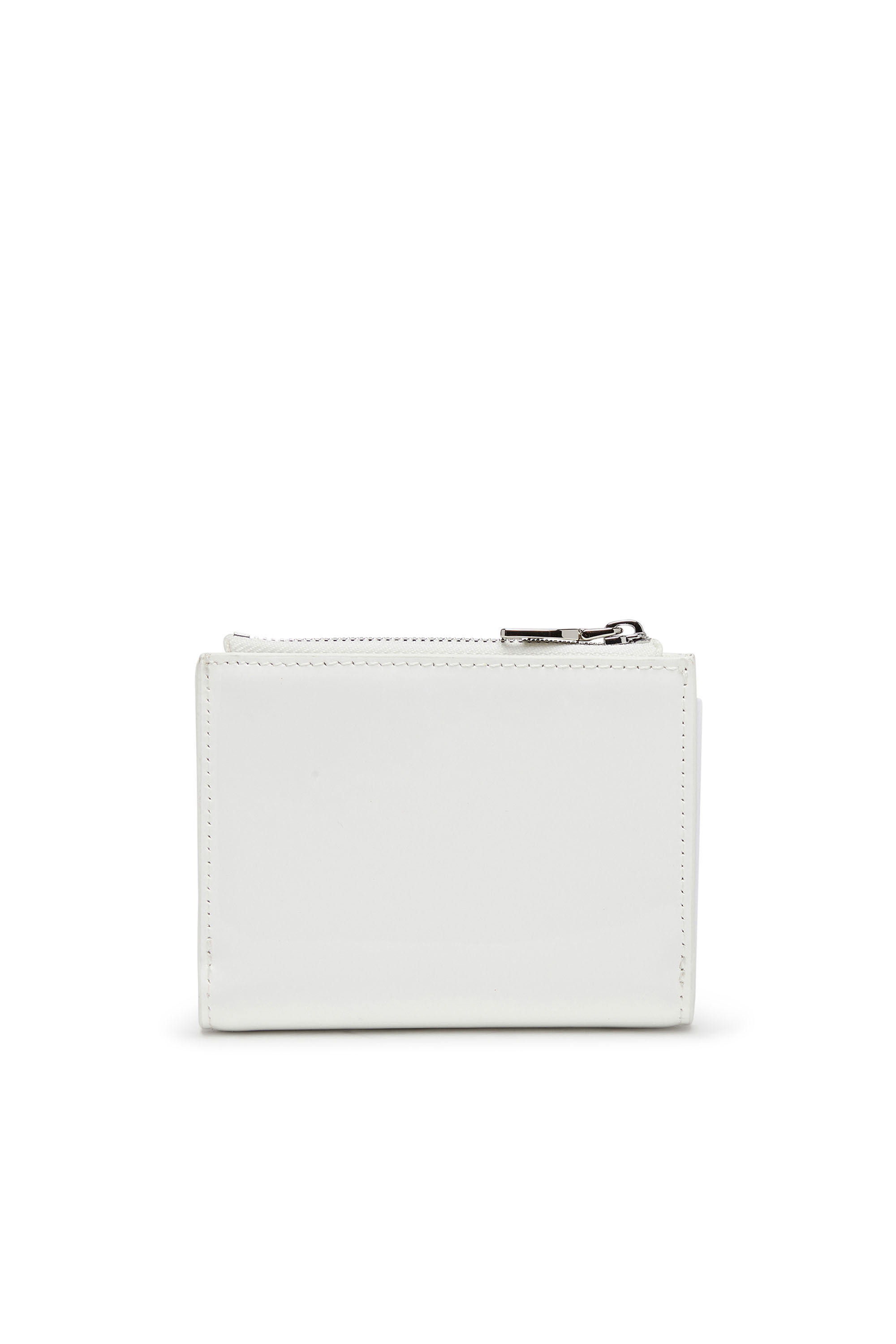 Diesel - PLAY BI-FOLD ZIP II, Blanc - Image 2