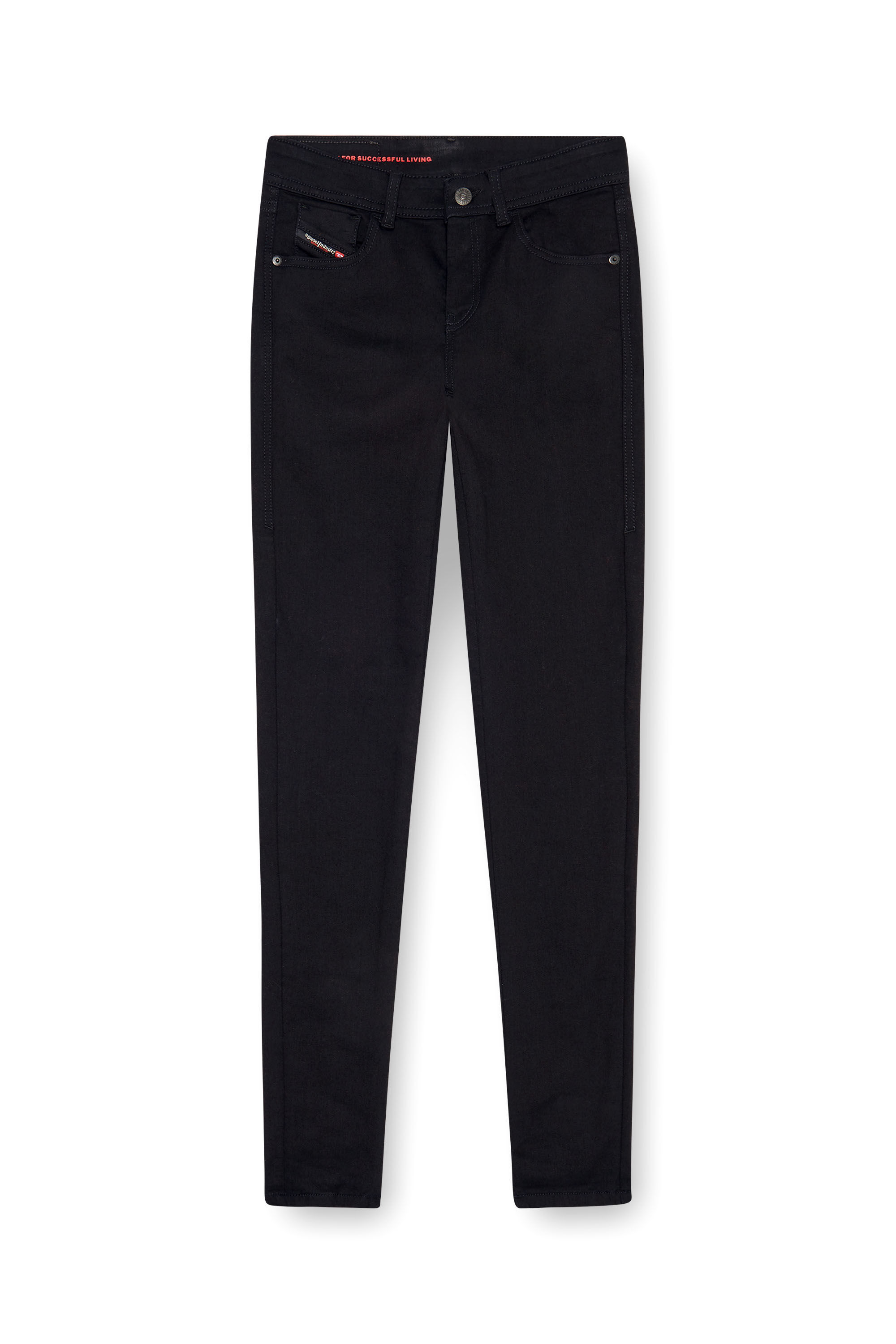 2017 SLANDY Woman Super skinny Black Jeans regular waist Diesel