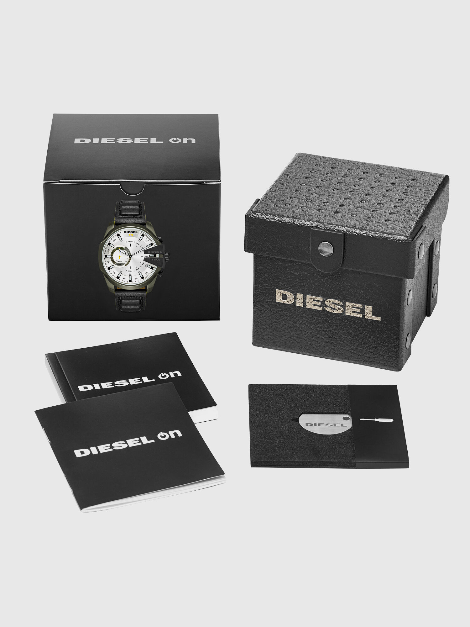 Diesel - DT1012, Noir - Image 4