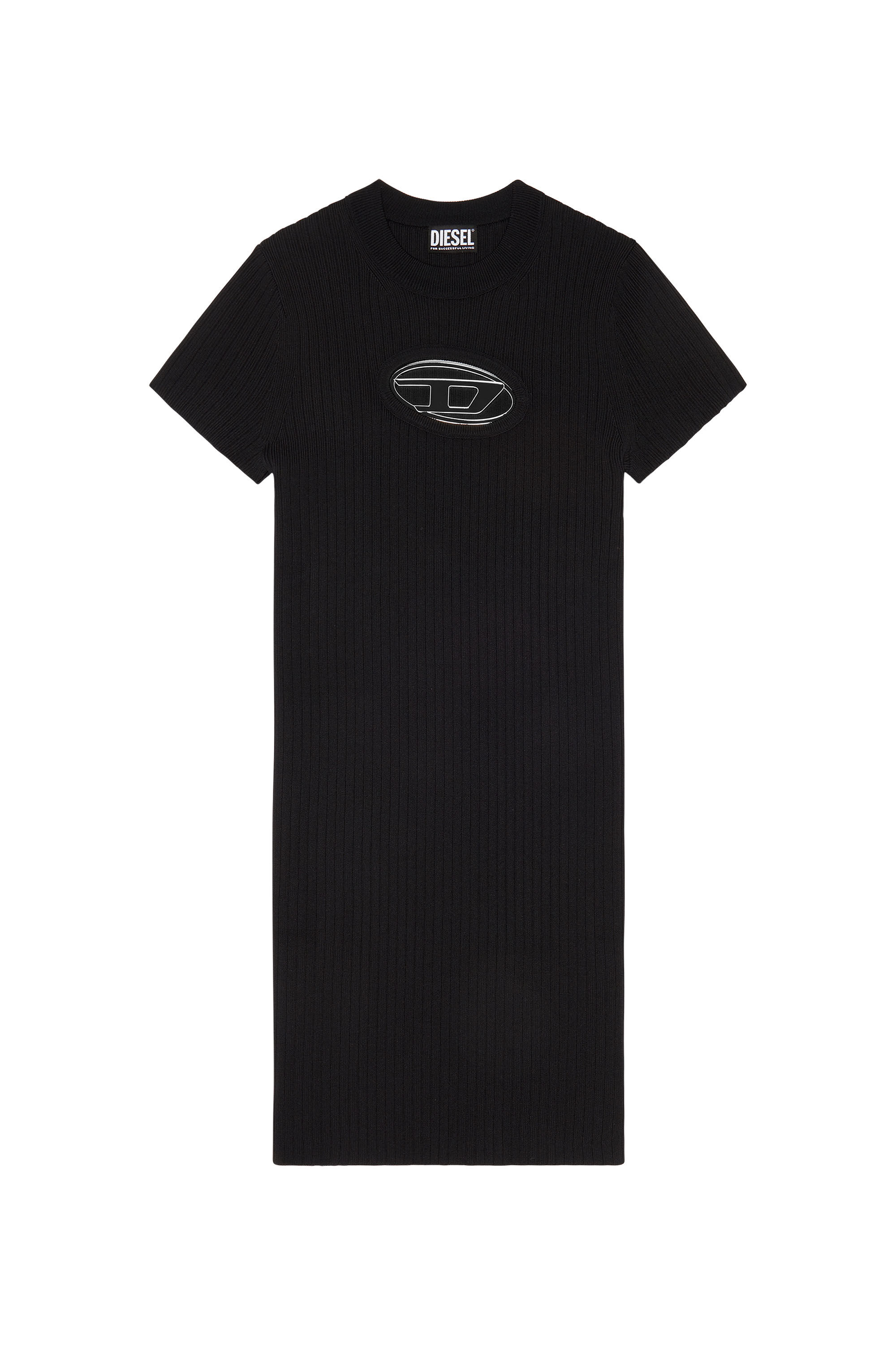 Diesel - M-DESMOINES DRESS, Noir - Image 1