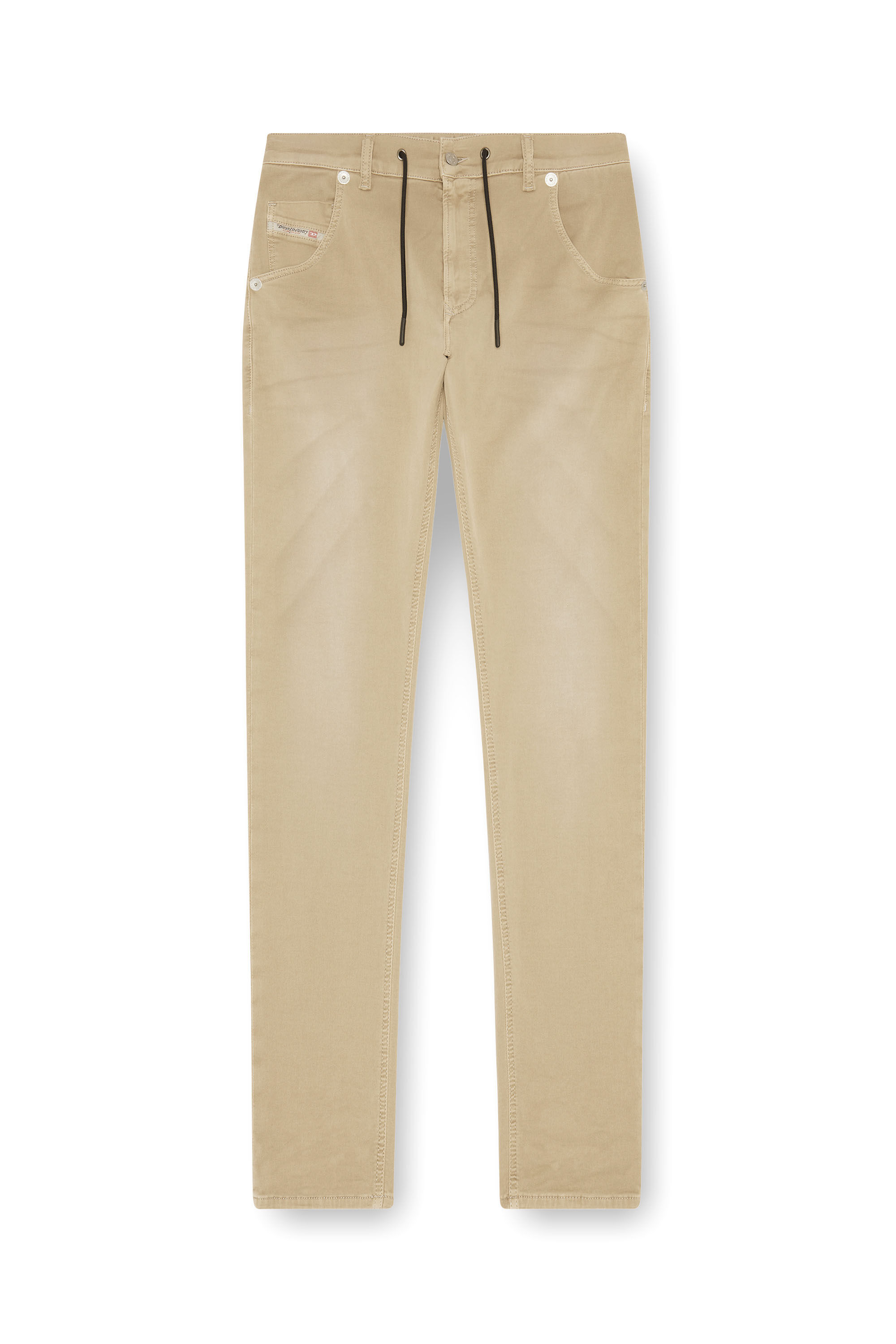 Diesel - Regular 2030 D-Krooley Joggjeans® 0670M Homme, Beige - Image 2