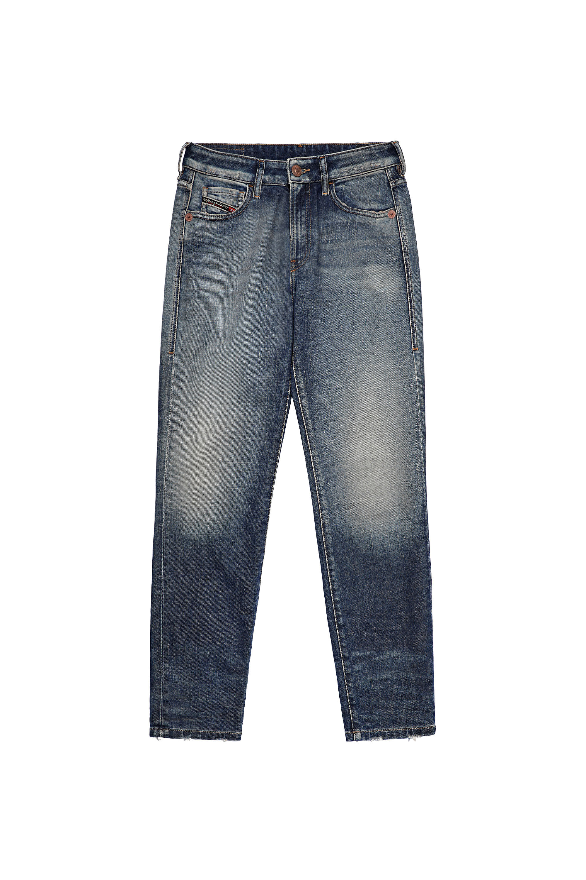 Diesel - D-Joy Z9A05 Tapered Jeans, Medium Blue - Image 2