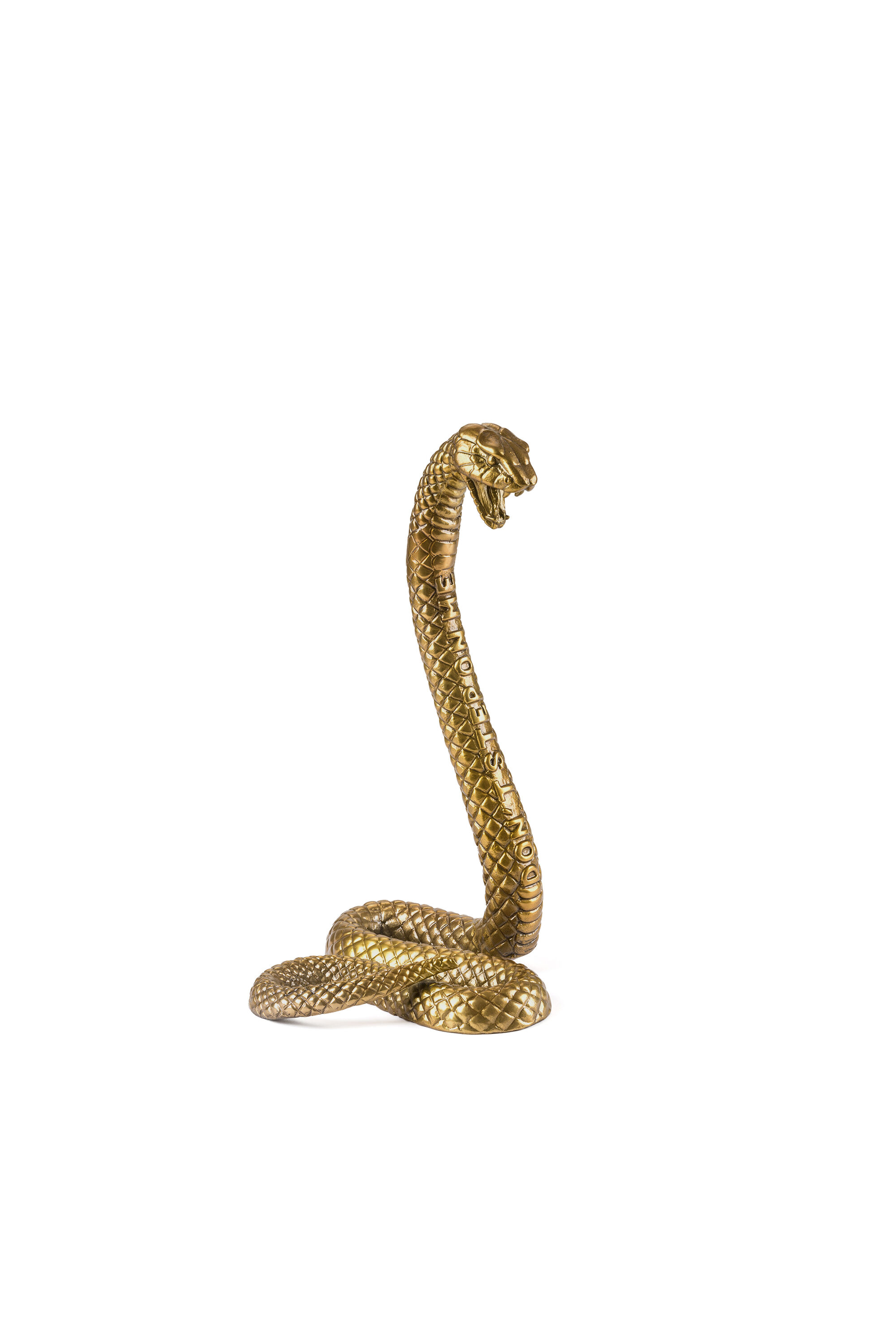 Diesel - 10893 Wunderkammer, "Don't Step On Me" Wunderkammer Snake Mixte in Doré - 2