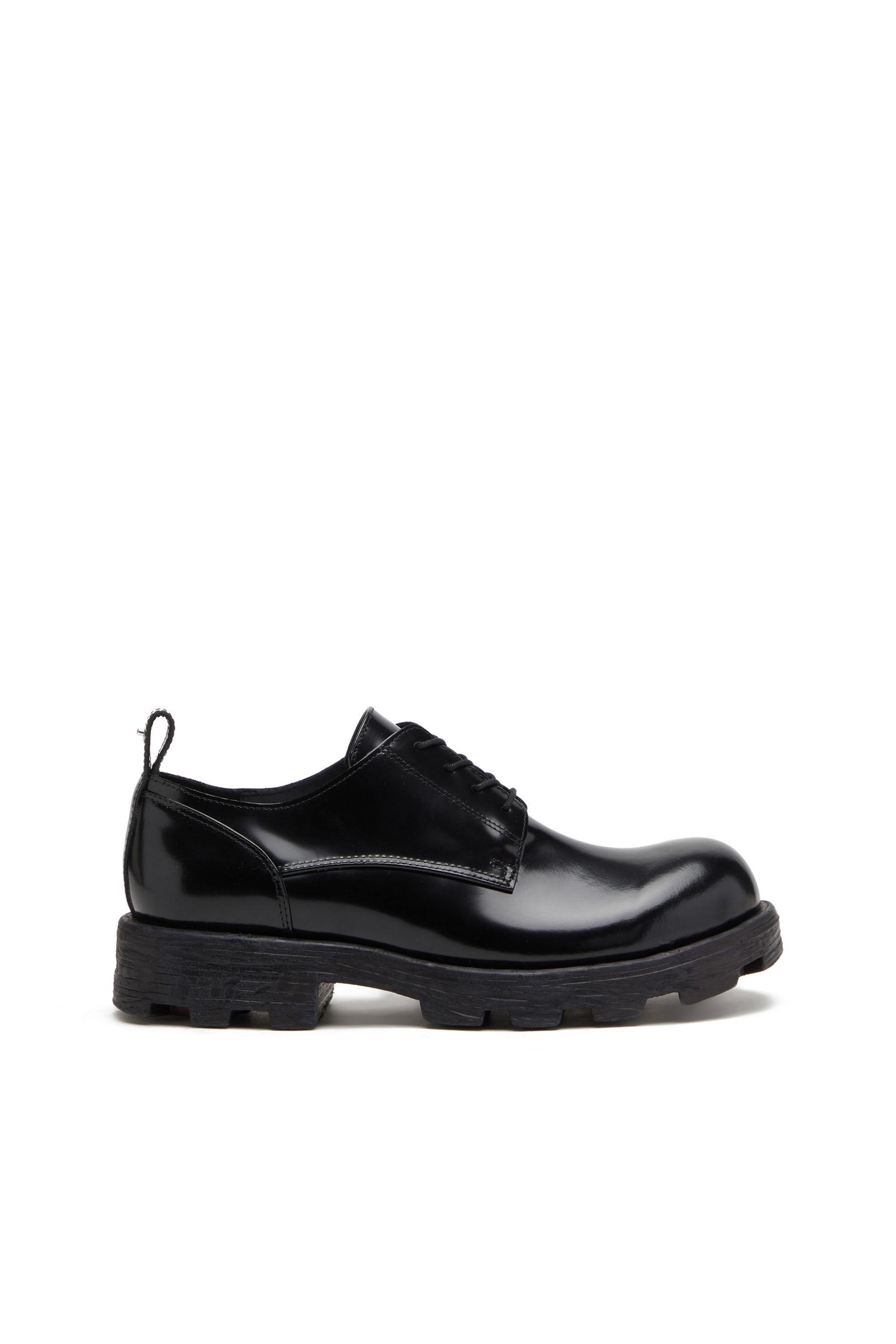 Diesel leather deals shoes