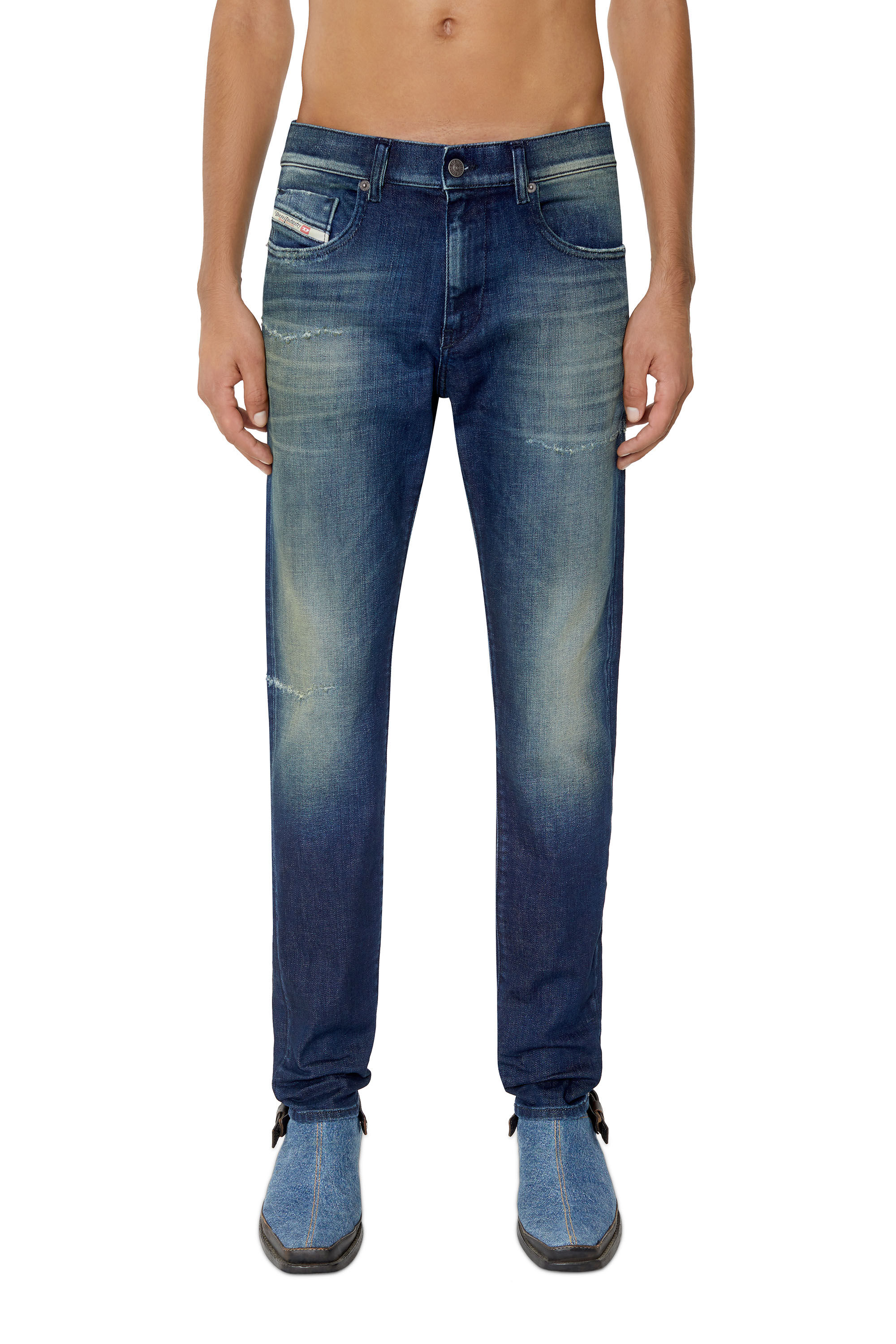 Diesel - Slim Jeans 2019 D-Strukt 09F57,  - Image 3
