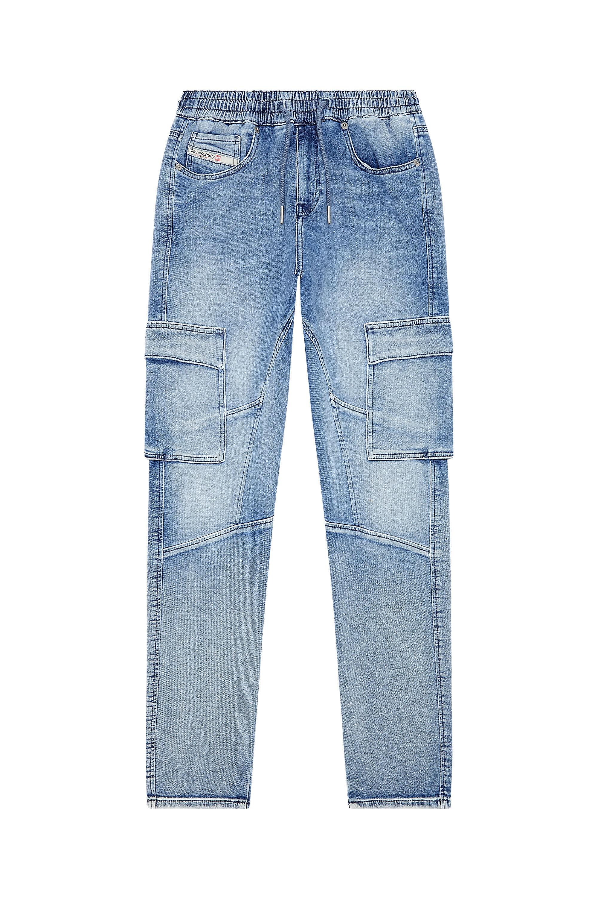 Jeans Slim Femme Bleu moyen Diesel 2051 D Ursy Track Denim